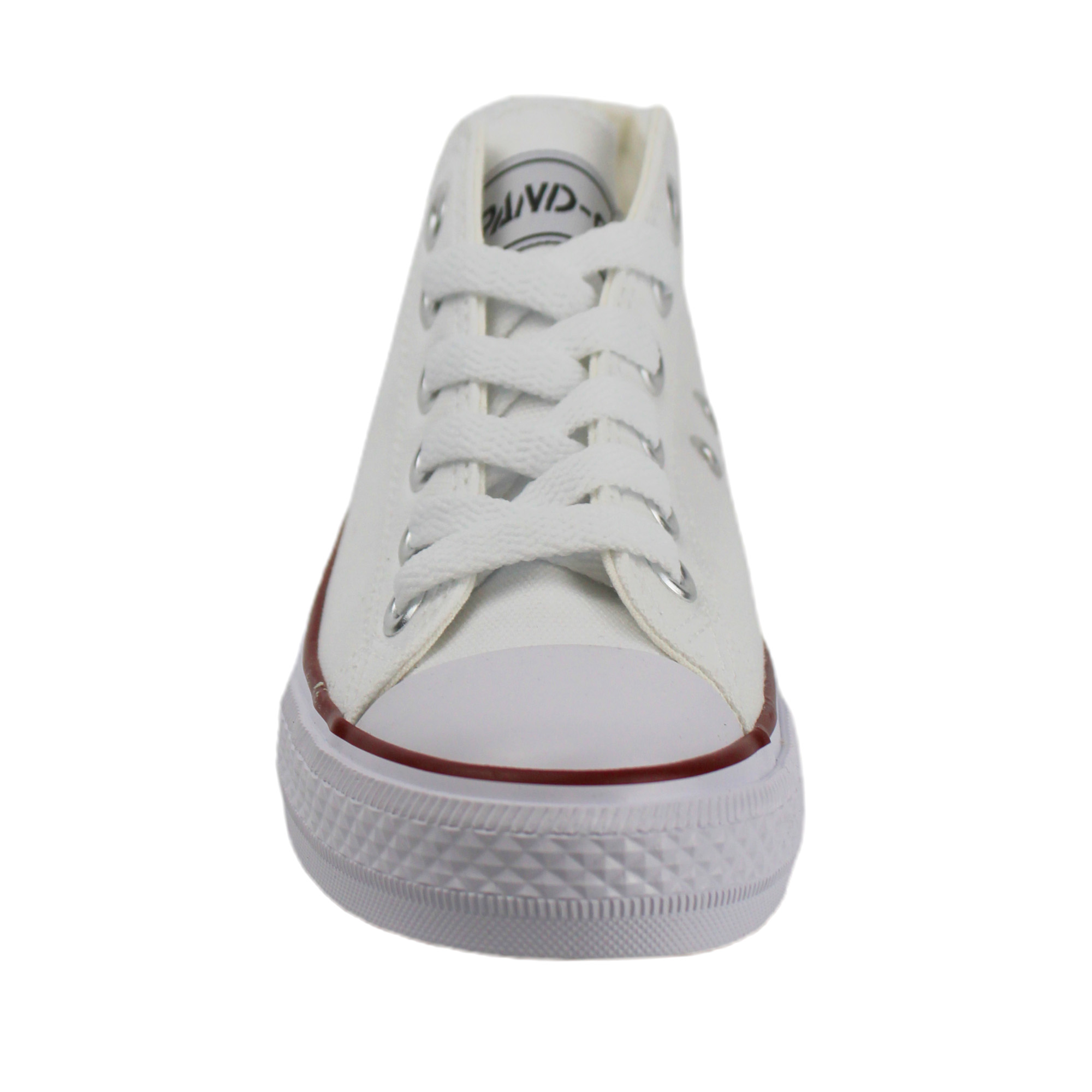 ZAPATILLA URBANA DE LONA PARA MUJER G1 YASSNE BLANCO - 4