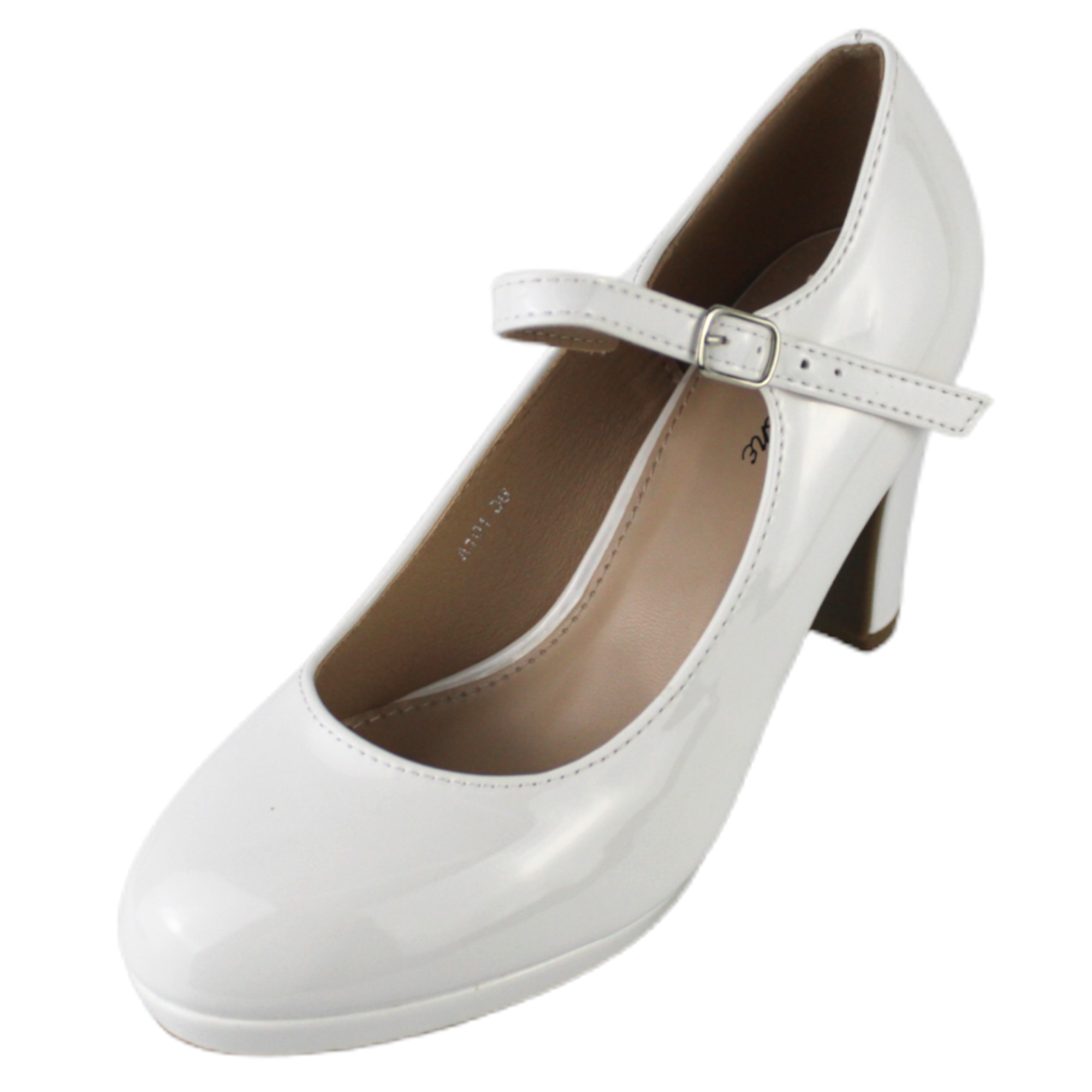ZAPATO MUJER TACO ALTO A10 YASSNE BLANCO - 4