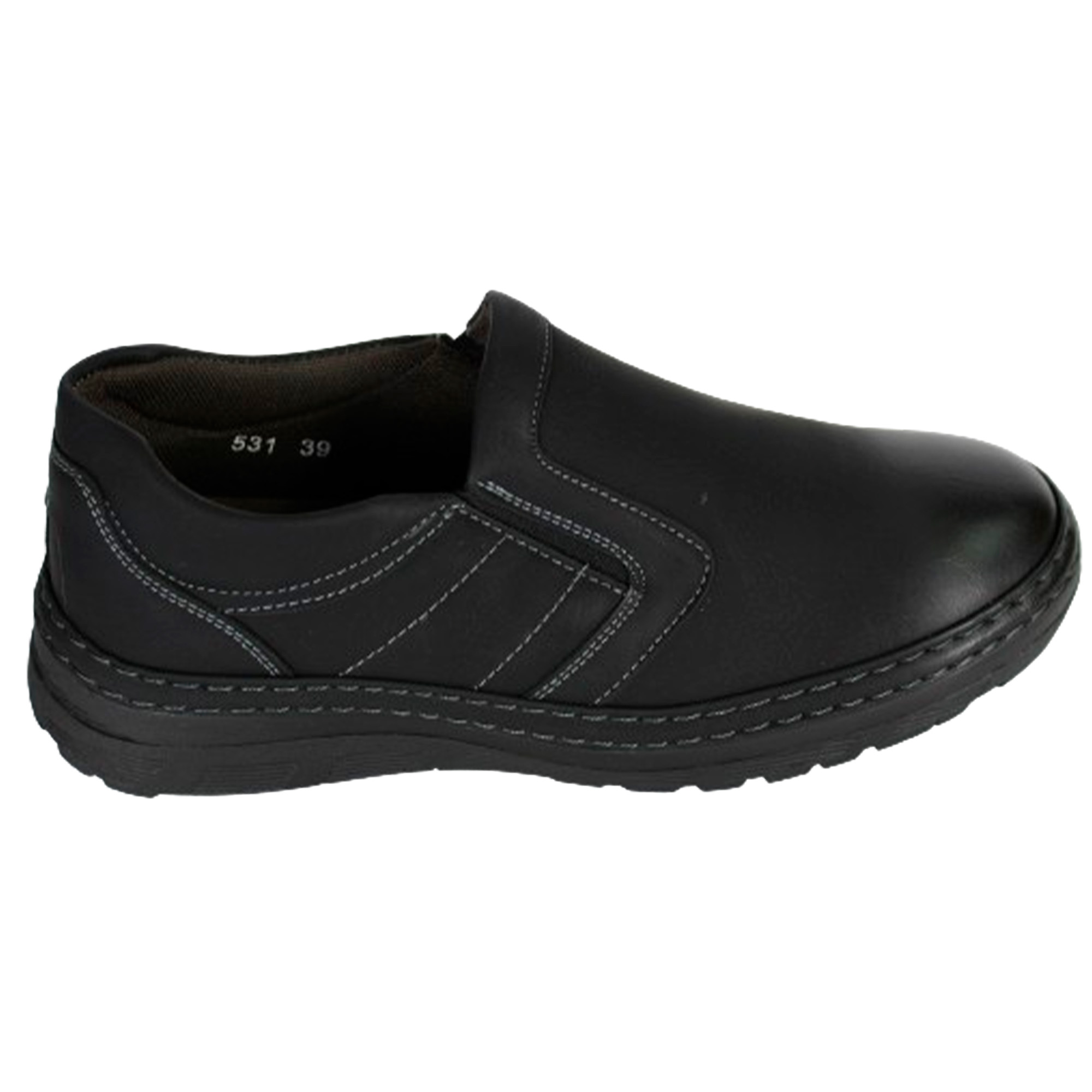 ZAPATO CASUAL DE HOMBRE 31 MB NEGRO - 2