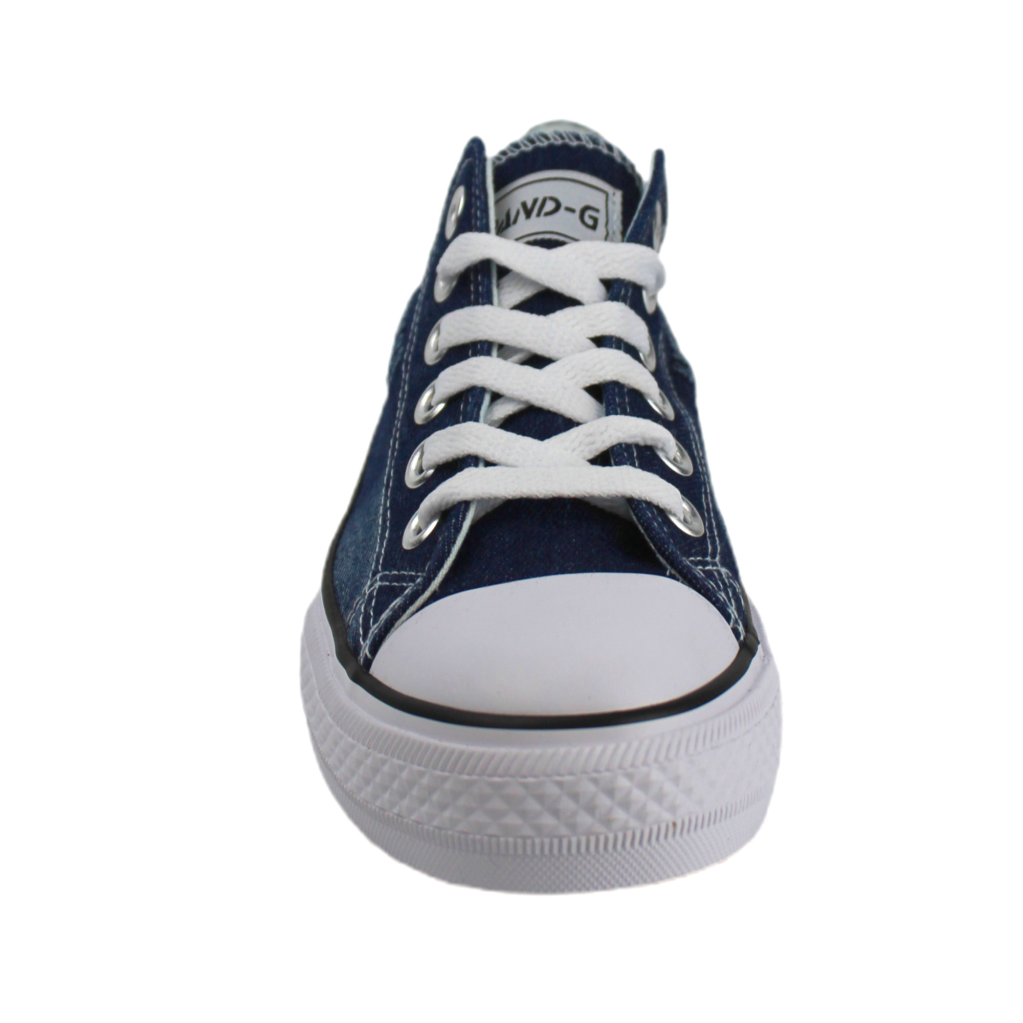 ZAPATILLA URBANA DE LONA PARA MUJER G1 YASSNE AZUL - 4