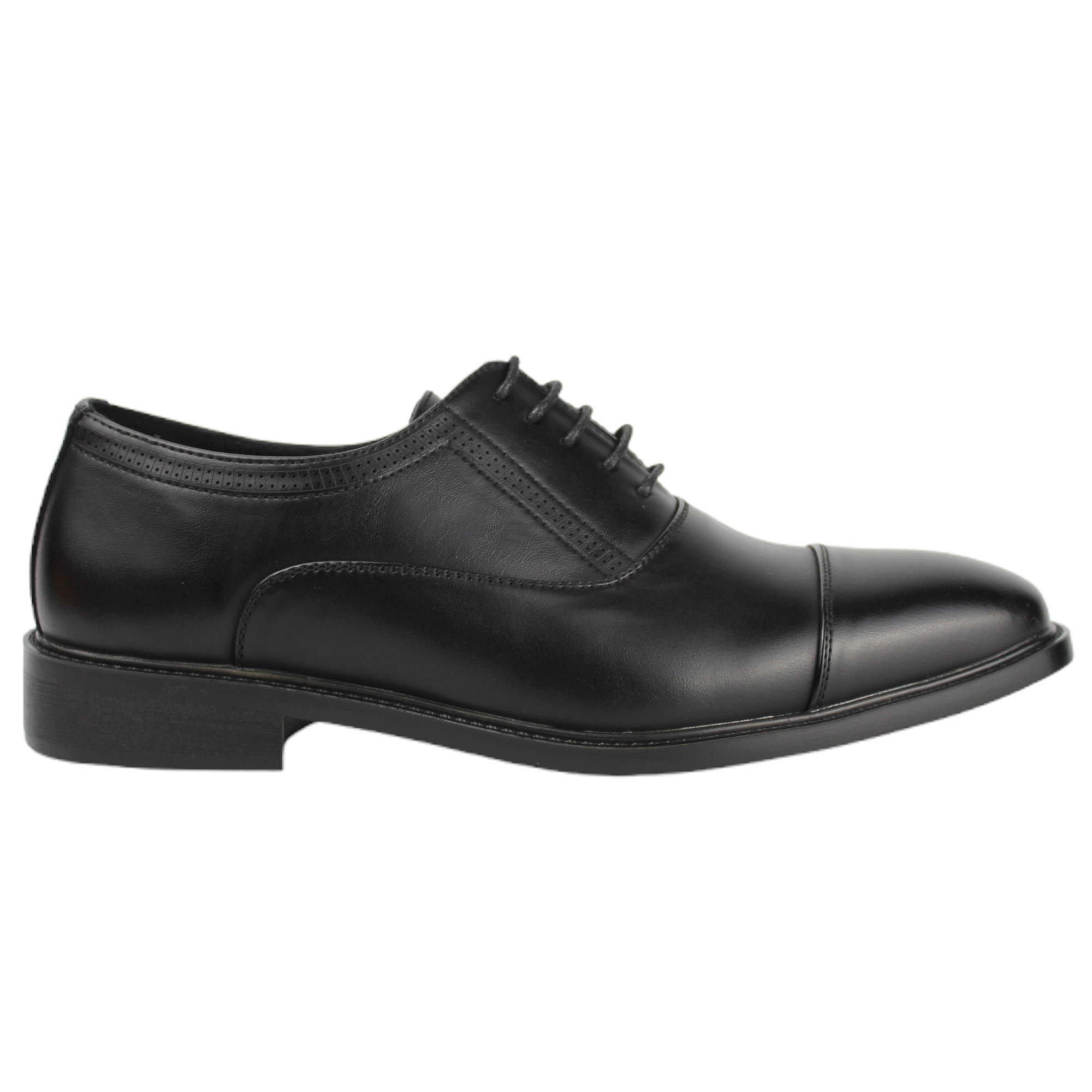 ZAPATO FORMAL VESTIR HOMBRE L8 NEGRO - 1