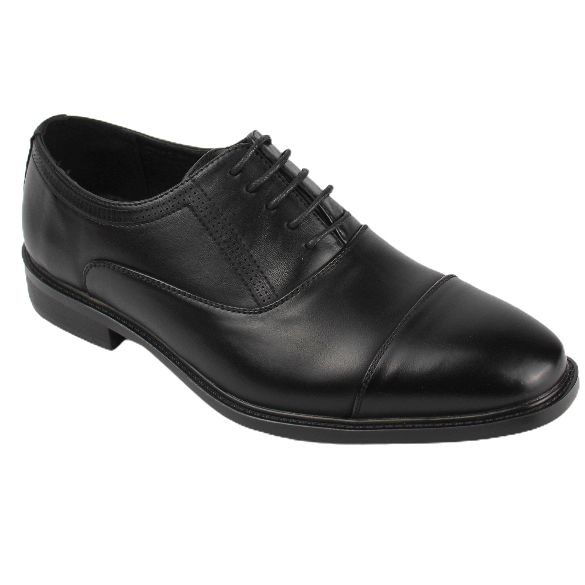ZAPATO FORMAL VESTIR HOMBRE L8 NEGRO - 2