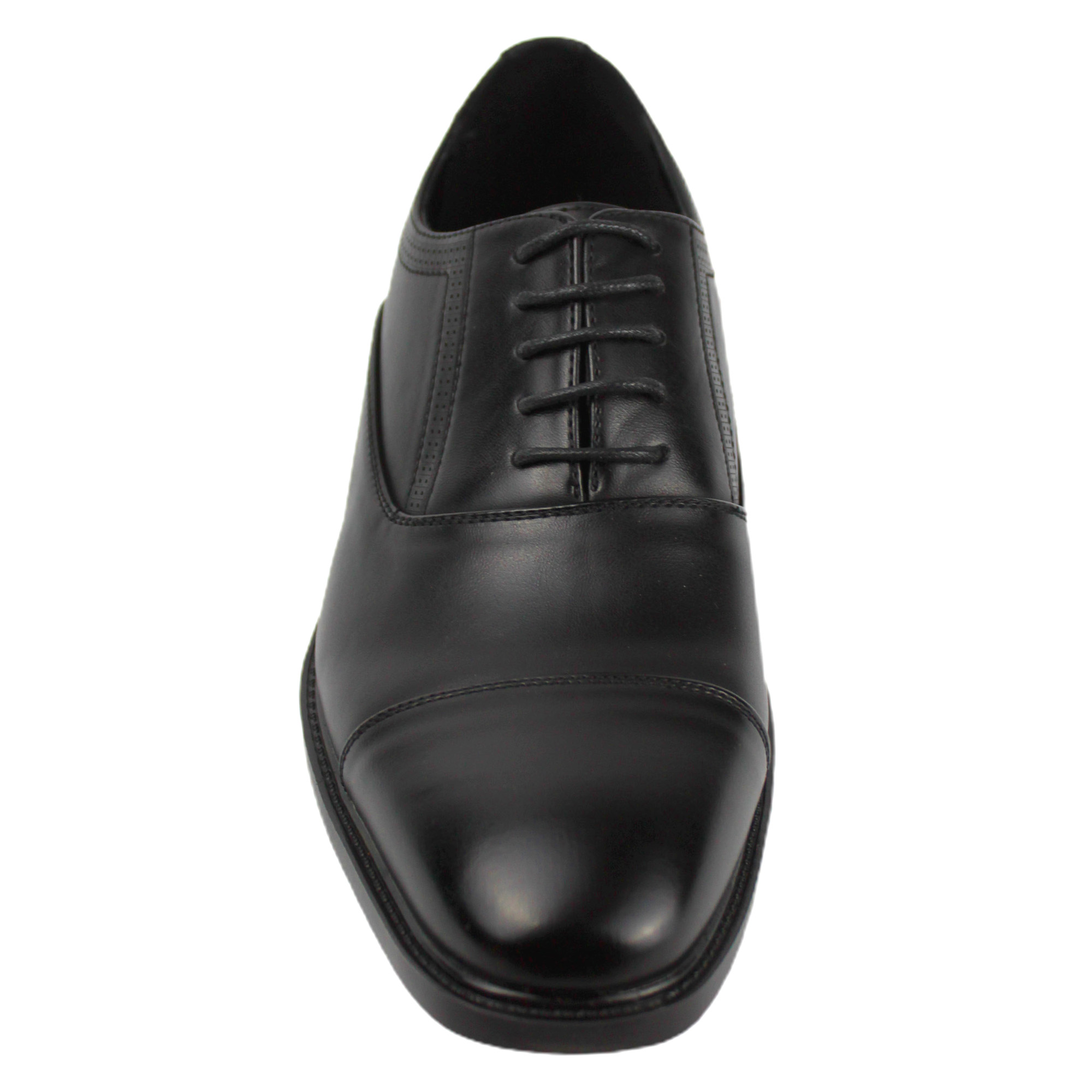 ZAPATO FORMAL VESTIR HOMBRE L8 NEGRO - 3