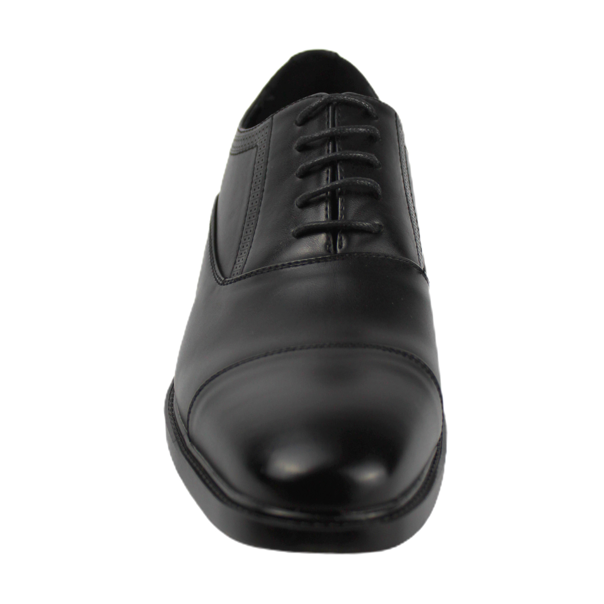 ZAPATO FORMAL VESTIR HOMBRE L8 NEGRO - 4