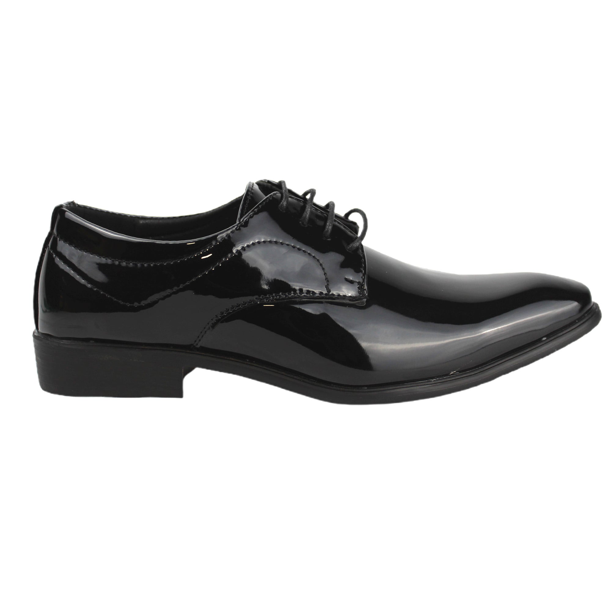 ZAPATO FORMAL VESTIR HOMBRE L11 NEGRO - 1