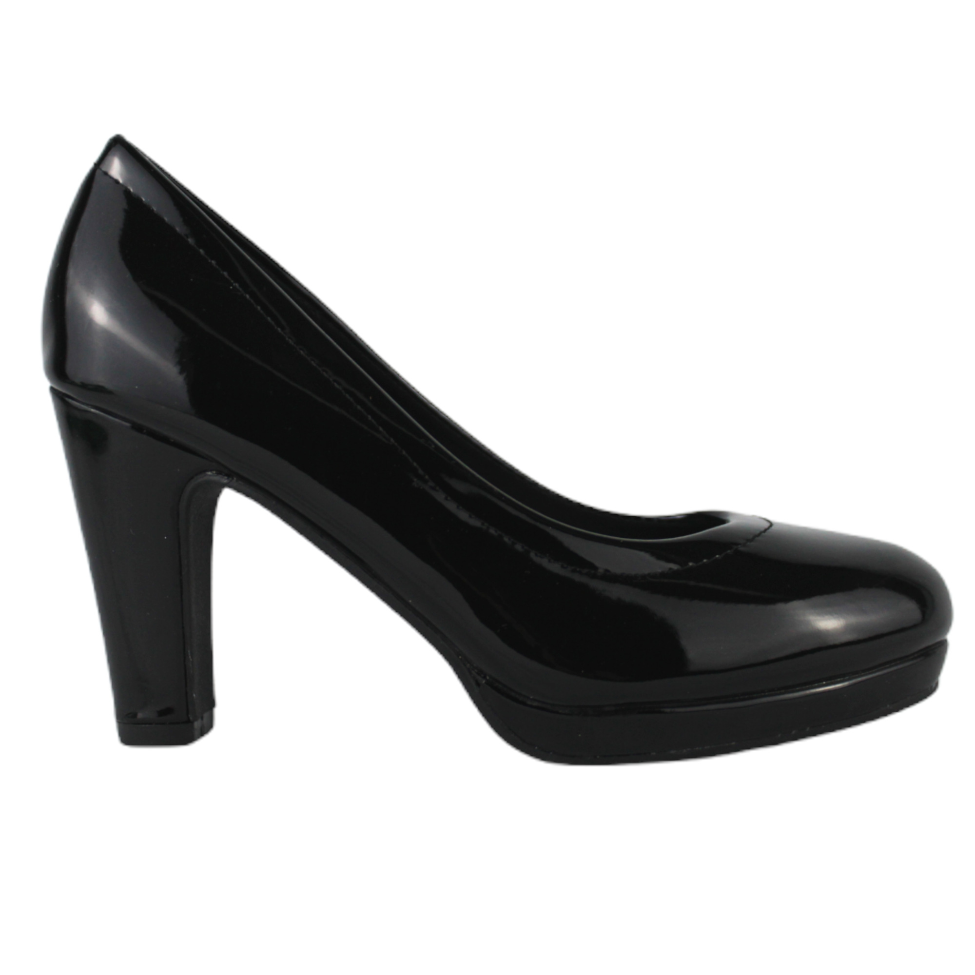 ZAPATO DE FIESTA MUJER TACO ALTO 45 YASSNE NEGRO - 1