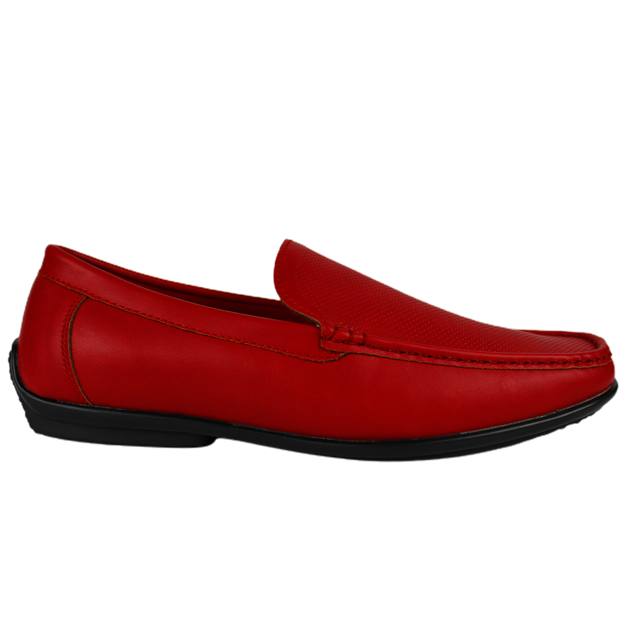 MOCASIN DE HOMBRE 3-1 MB ROJO - 1