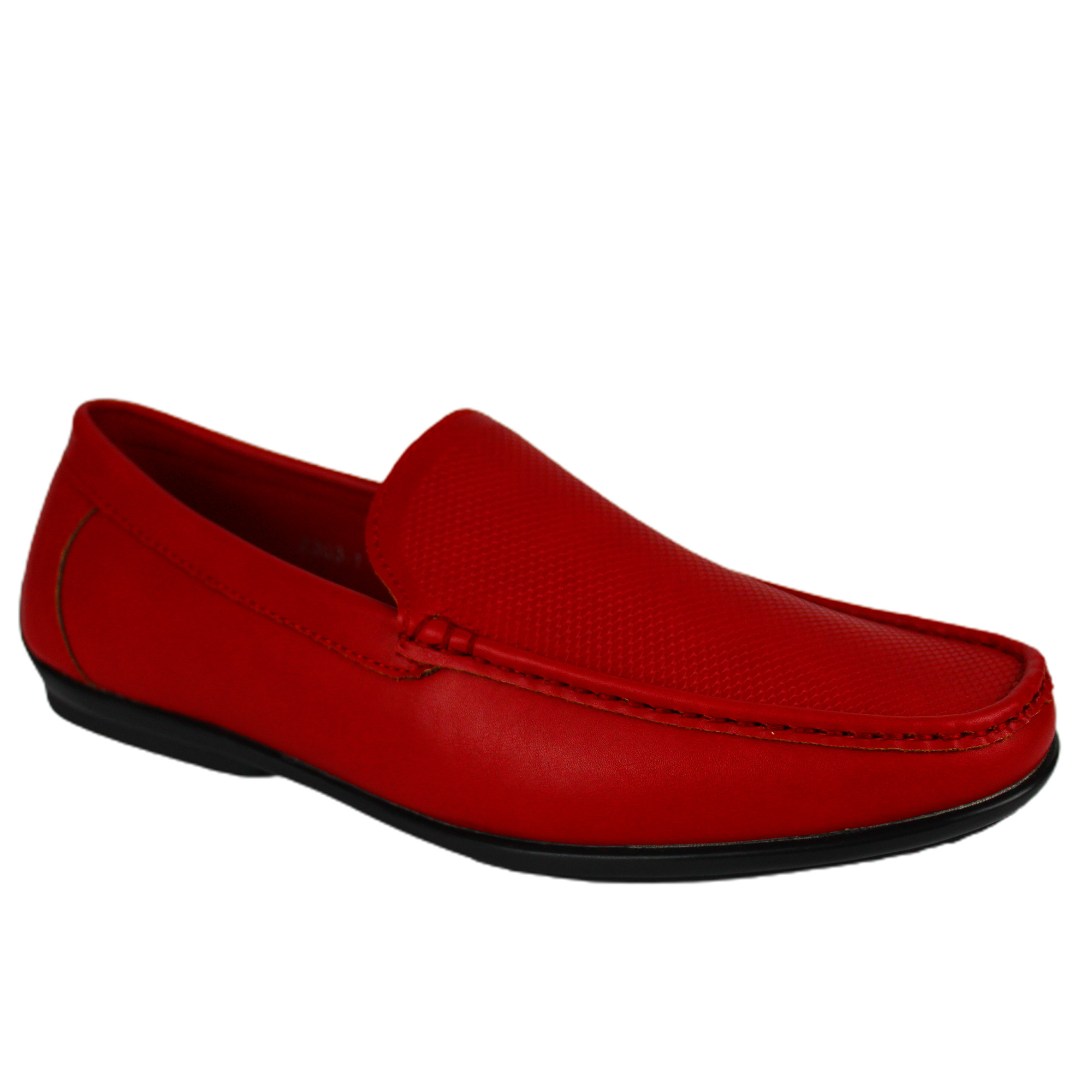 MOCASIN DE HOMBRE 3-1 MB ROJO - 2