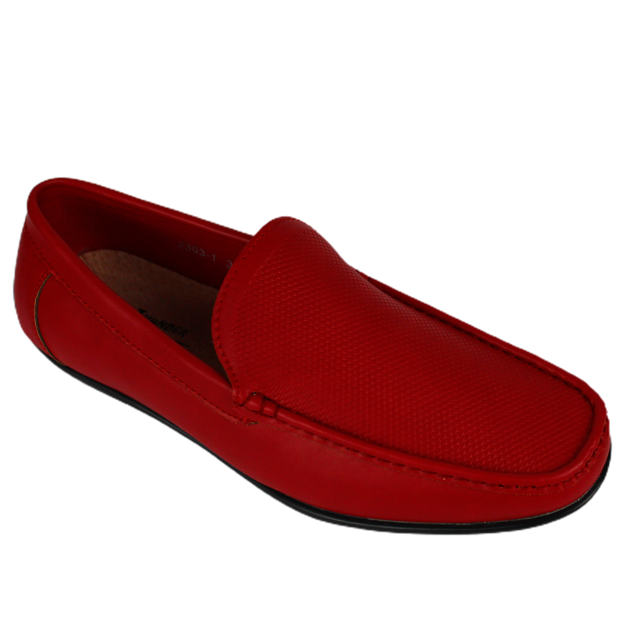 MOCASIN DE HOMBRE 3-1 MB ROJO - 3