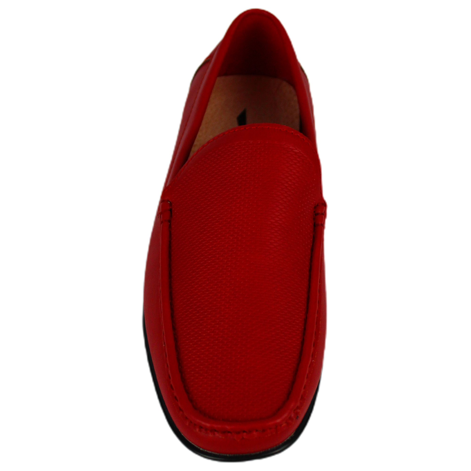 MOCASIN DE HOMBRE 3-1 MB ROJO - 4