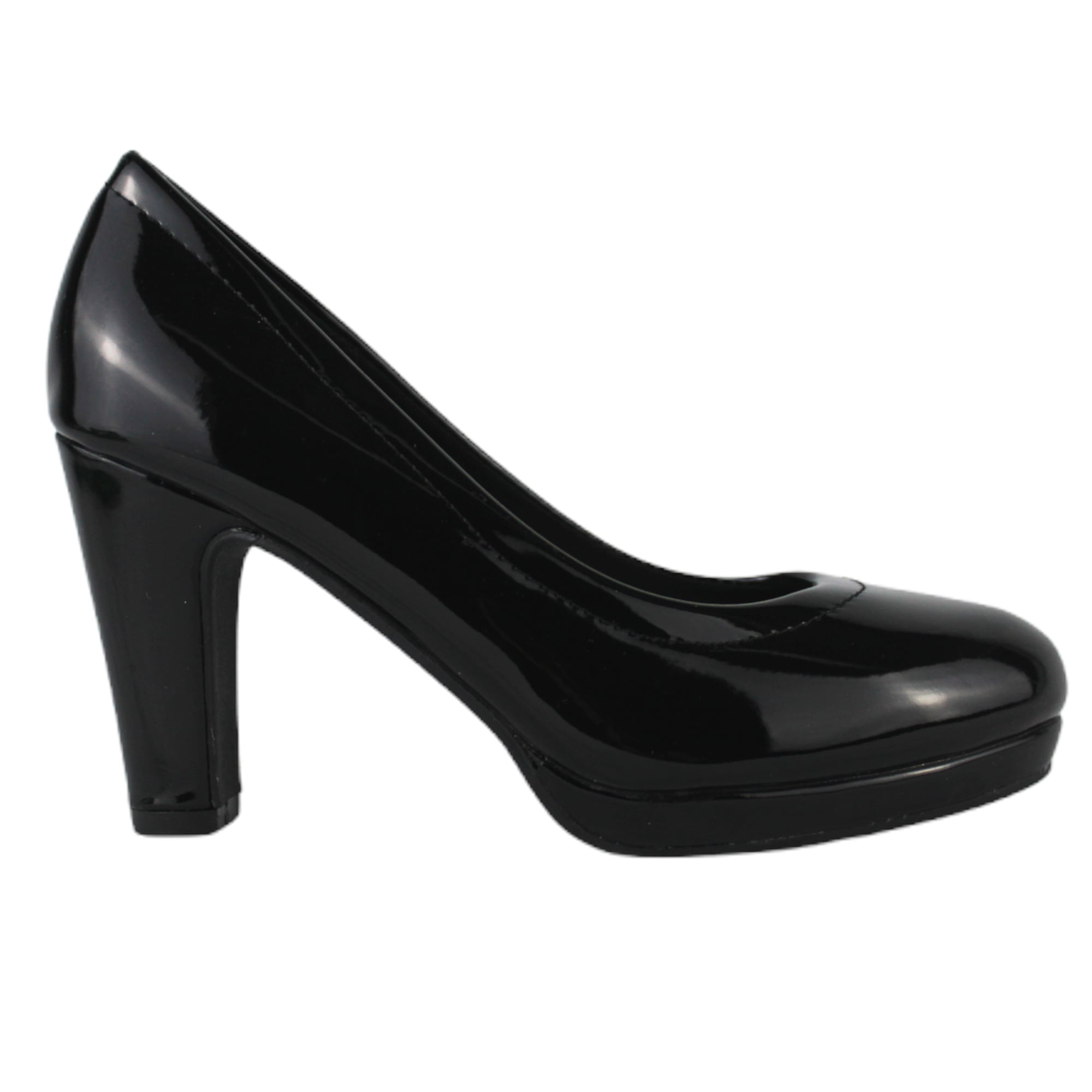 ZAPATO DE FIESTA MUJER TACO ALTO 45 YASSNE NEGRO - 1