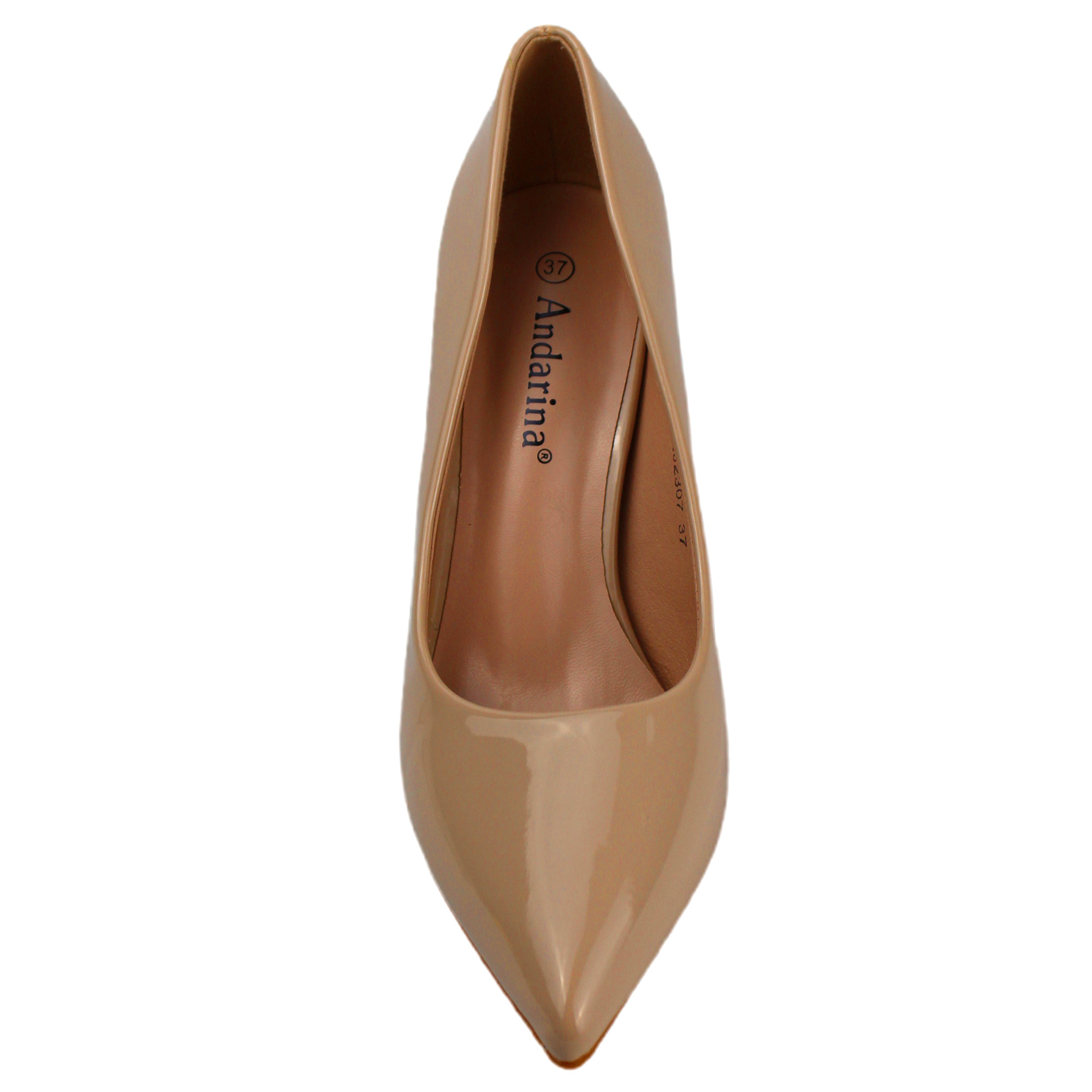 ZAPATO MUJER ELEGANTES Y DE FIESTA AU2 YASSNE ROSADO - 3