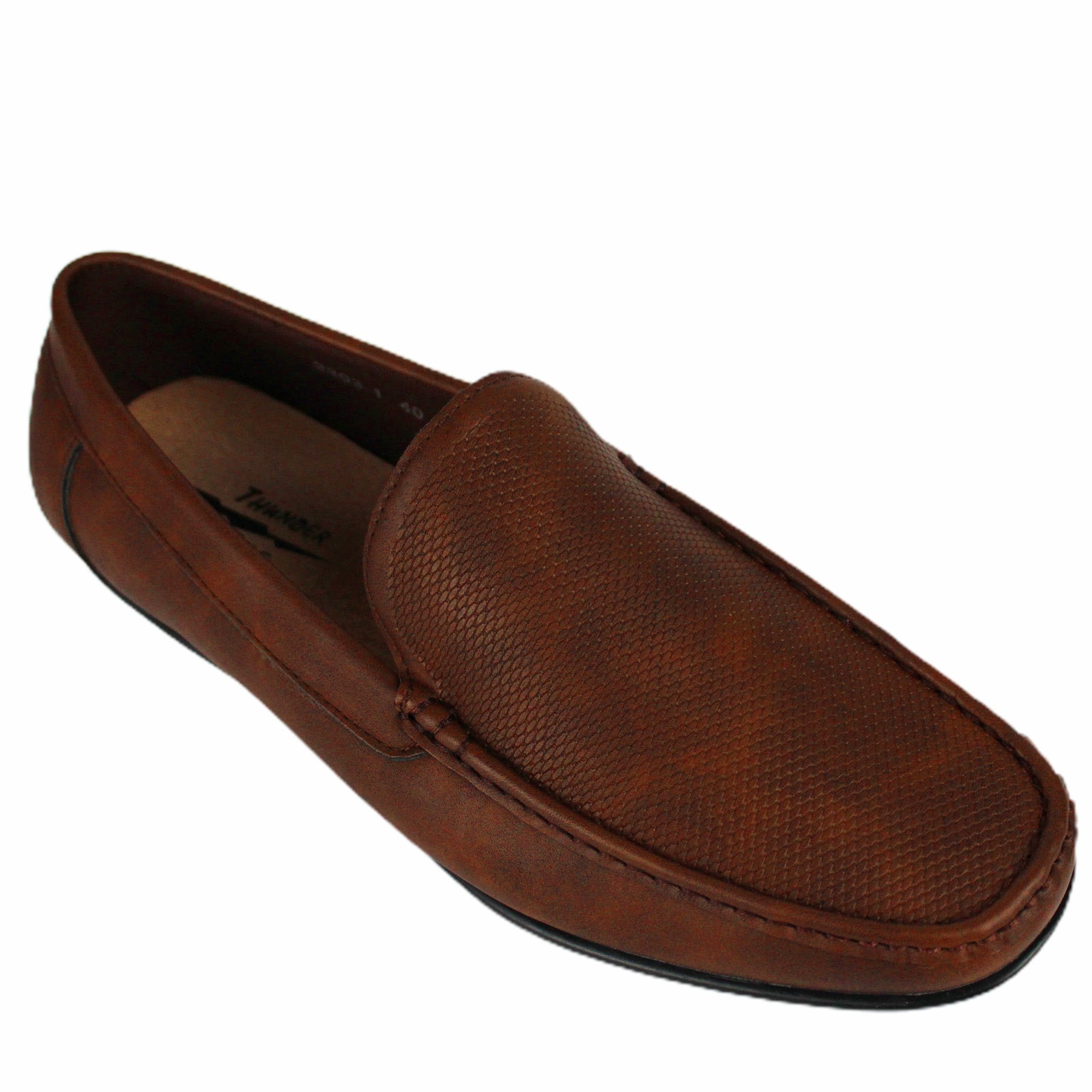 MOCASIN DE HOMBRE 3-1 MB CAFE - 3