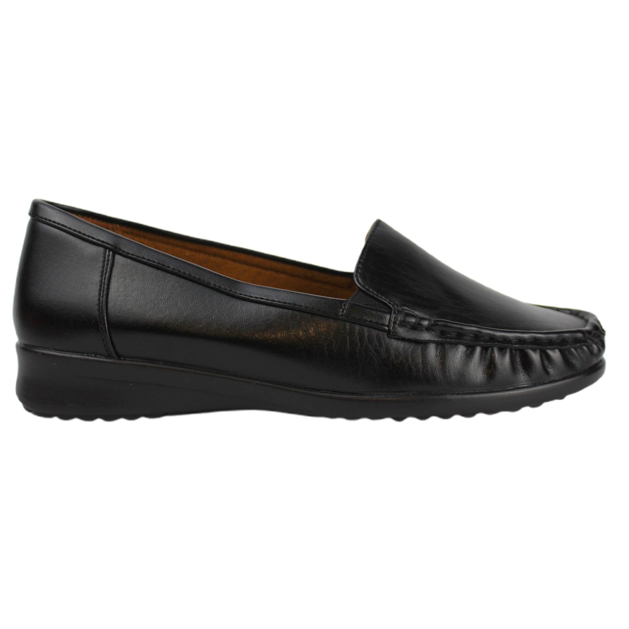 ZAPATO MUJER COMODO Y LIVIANO 81 YASSNE NEGRO - 1