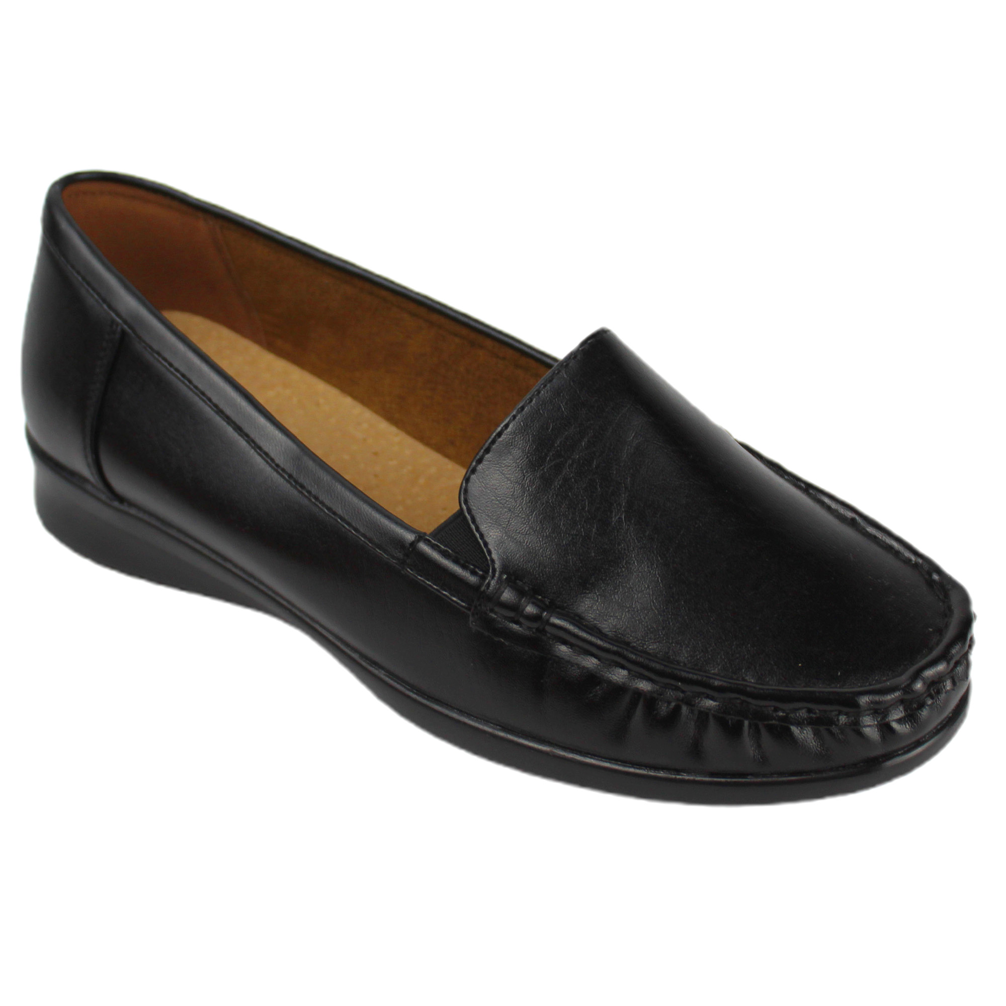 ZAPATO MUJER COMODO Y LIVIANO 81 YASSNE NEGRO - 2
