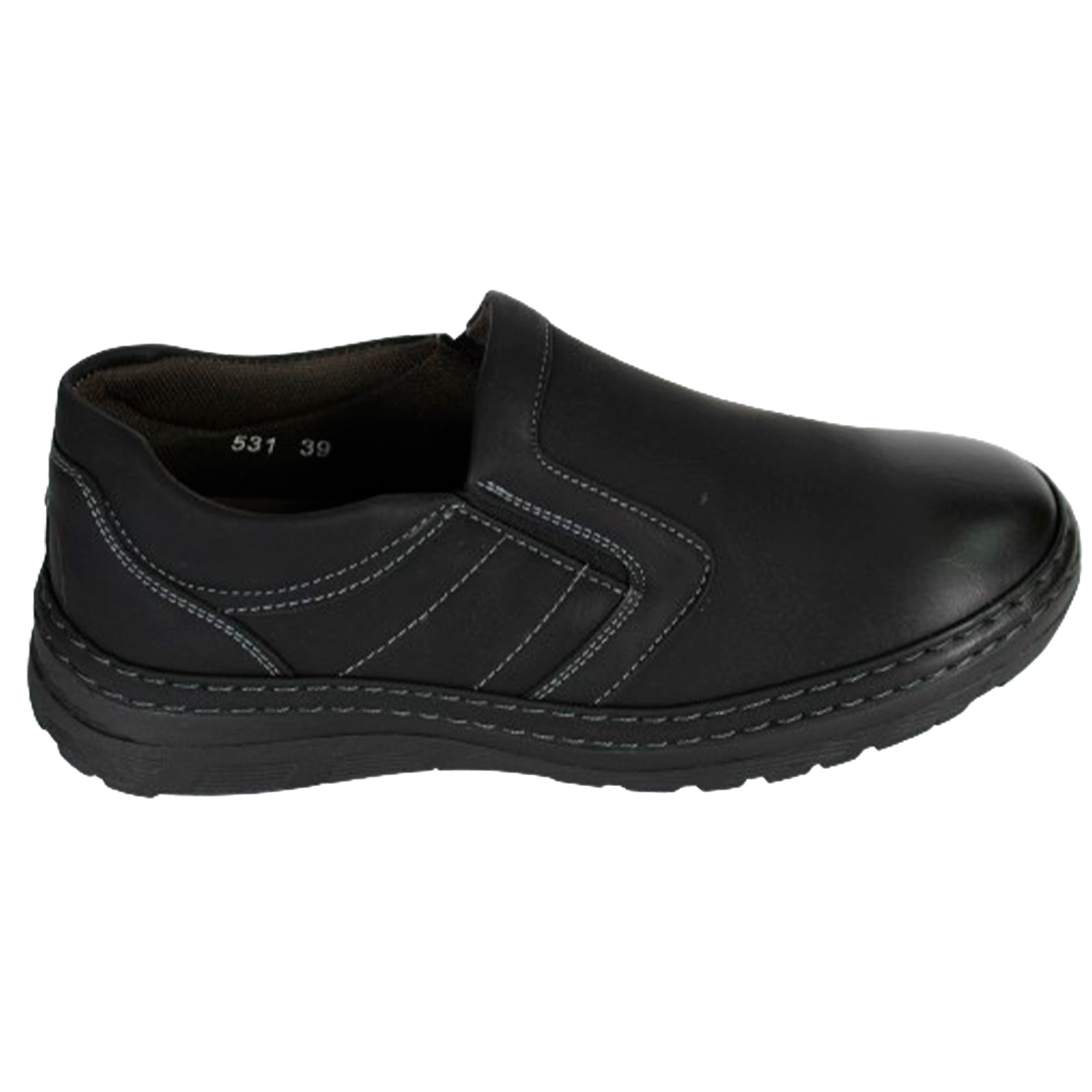 ZAPATO CASUAL DE HOMBRE 31 MB NEGRO - 2