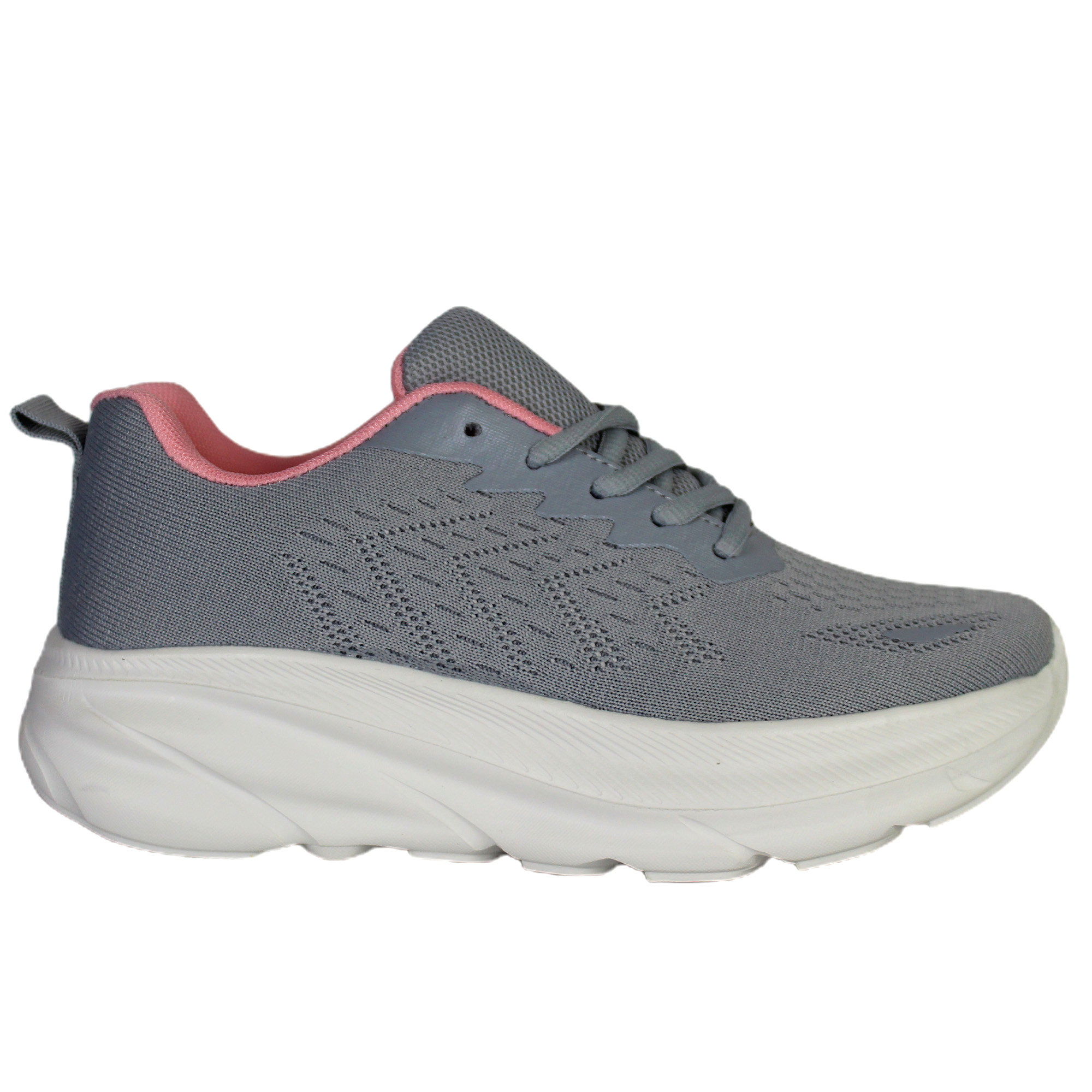 ZAPATILLA DEPORTIVA DE MUJER H02 YASSNE GRIS - 1