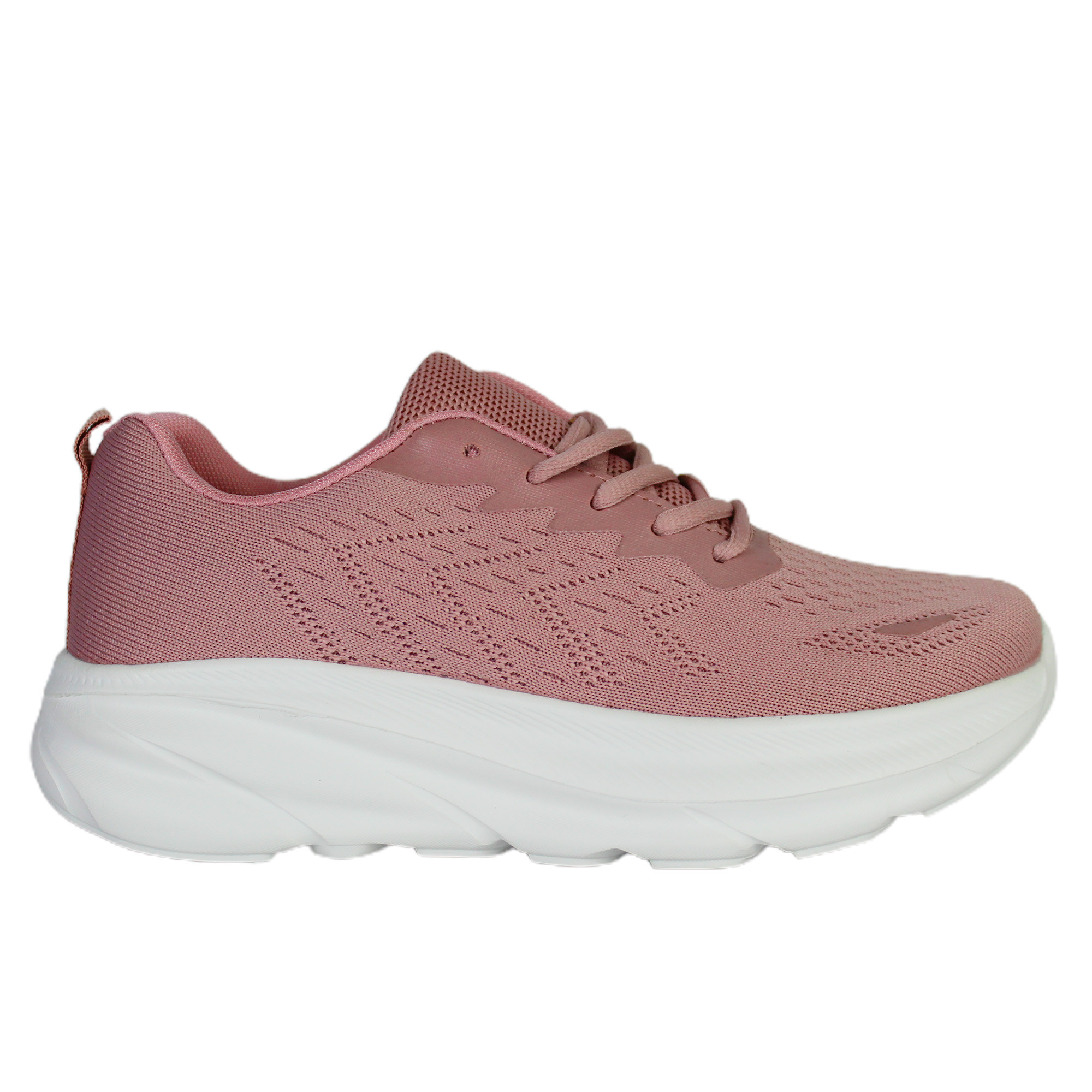 ZAPATILLA DEPORTIVA DE MUJER H02 YASSNE ROSADO - 1