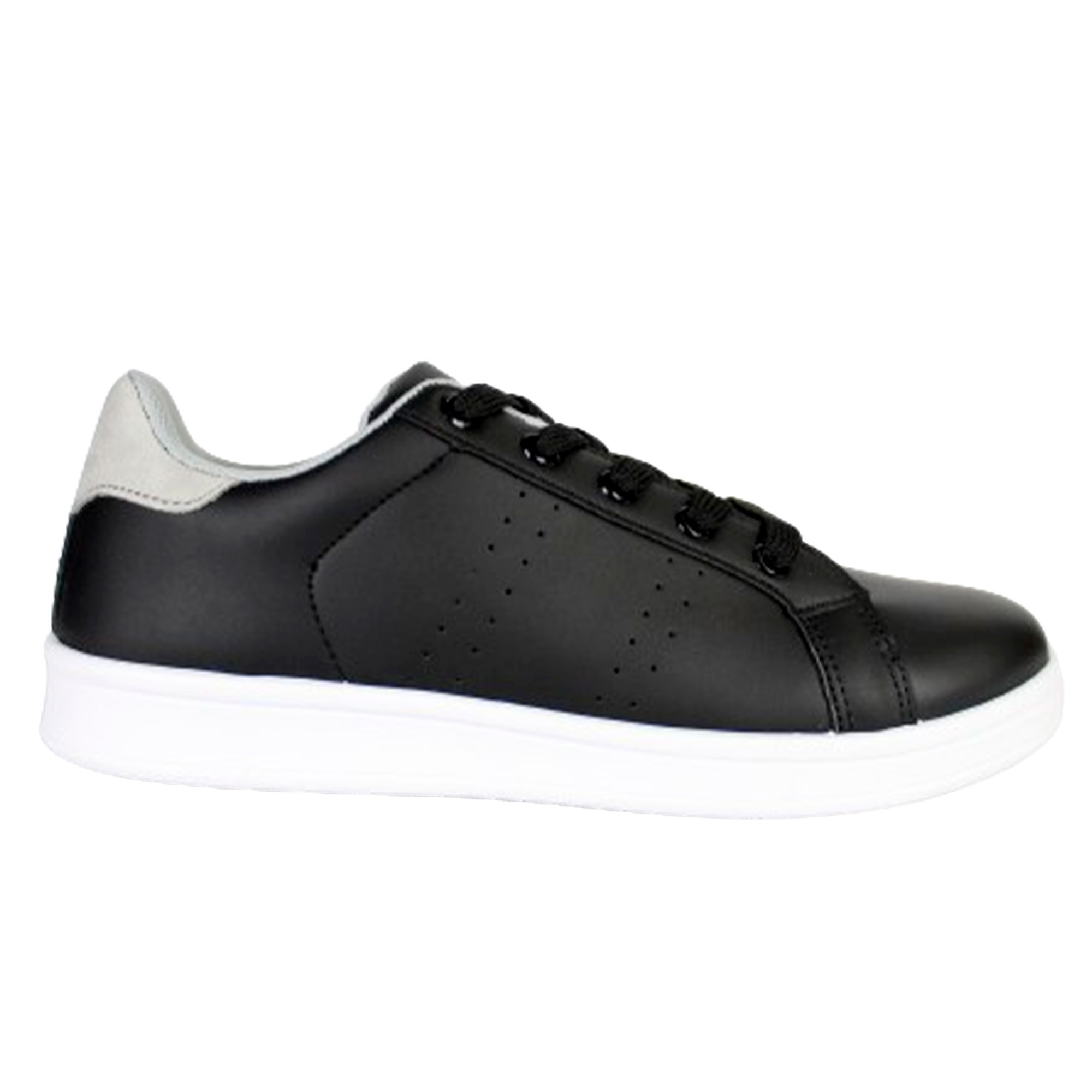 ZAPATILLA URBANA DE MUJER H04 YASSNE NEGRO - 1