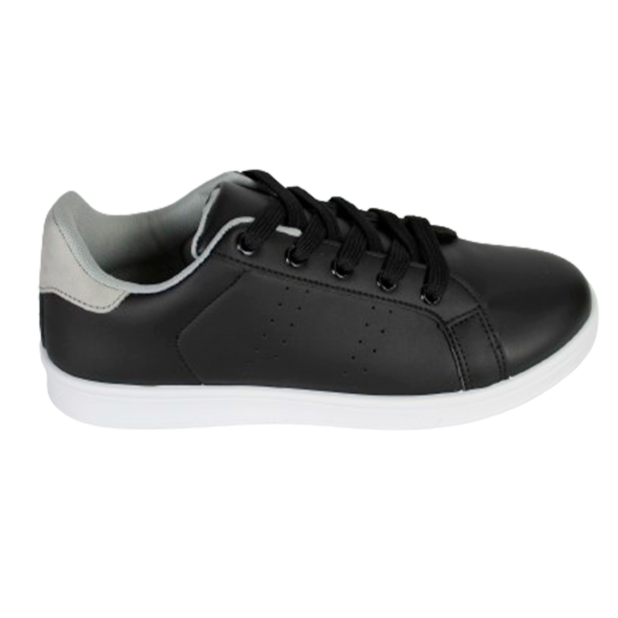 ZAPATILLA URBANA DE MUJER H04 YASSNE NEGRO - 3