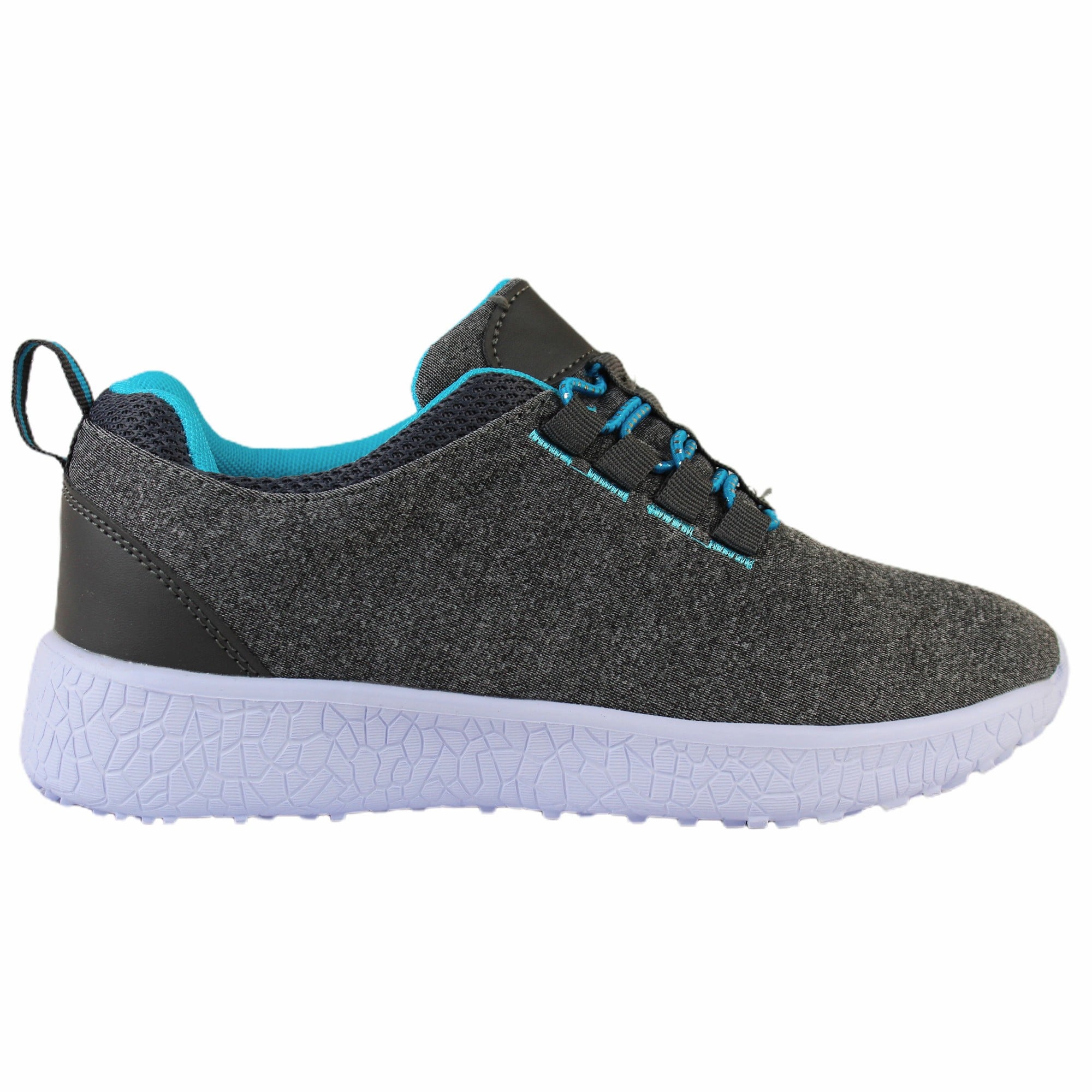 ZAPATILLA CASUAL DE MUJER 89 YASSNE GRIS - 1