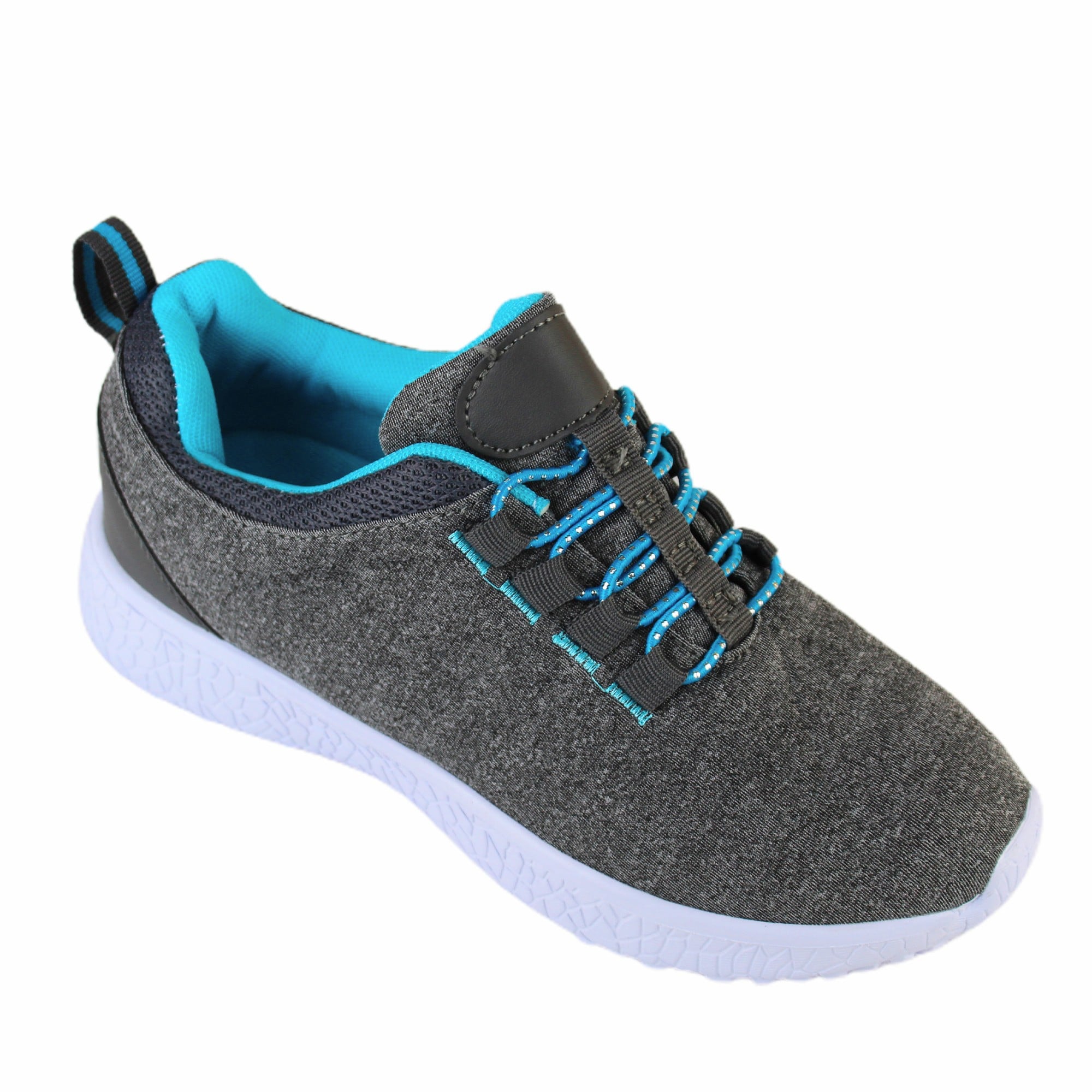 ZAPATILLA CASUAL DE MUJER 89 YASSNE GRIS - 3