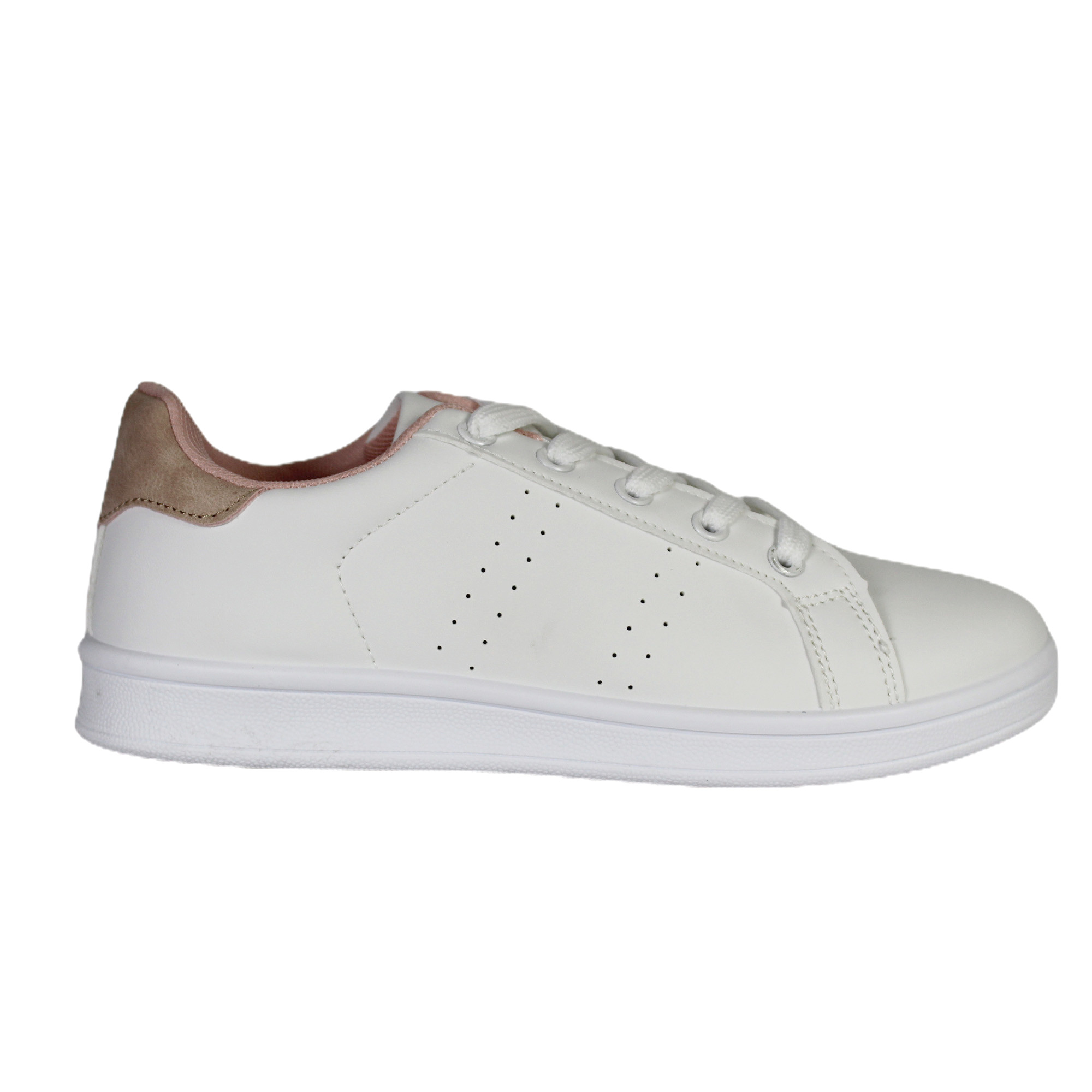 ZAPATILLA URBANA DE MUJER H04 YASSNE BLANCO - 1