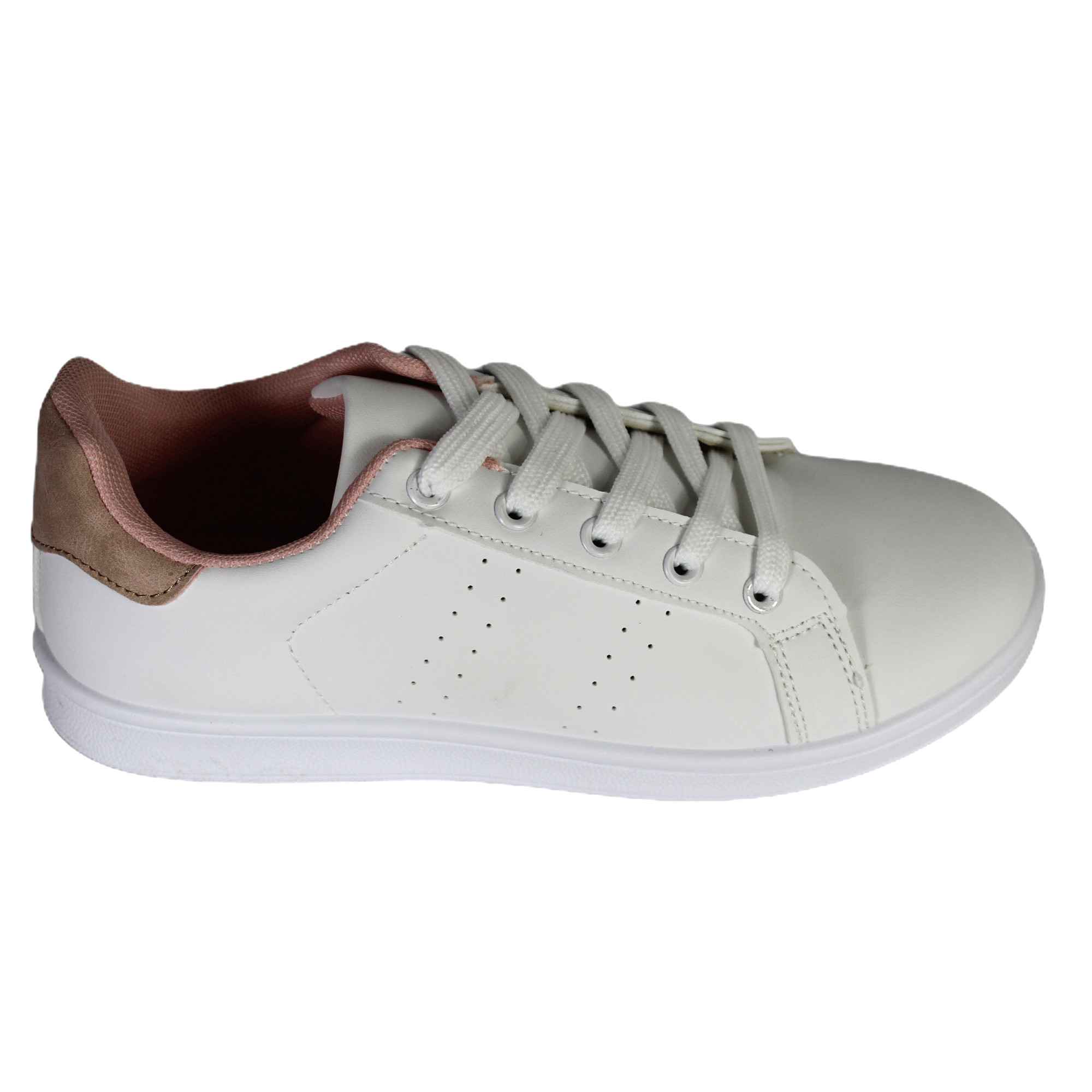 ZAPATILLA URBANA DE MUJER H04 YASSNE BLANCO - 3