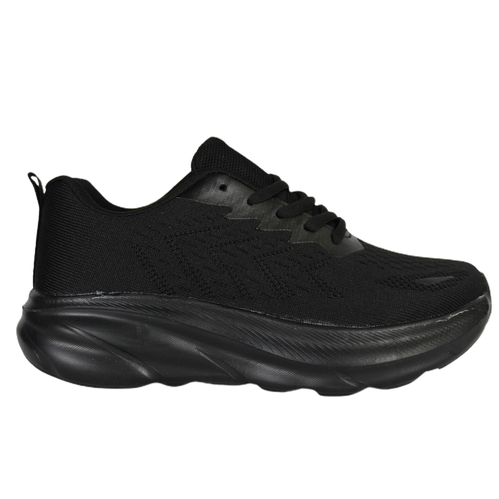 ZAPATILLA DEPORTIVA DE MUJER H02 YASSNE NEGRO - 1