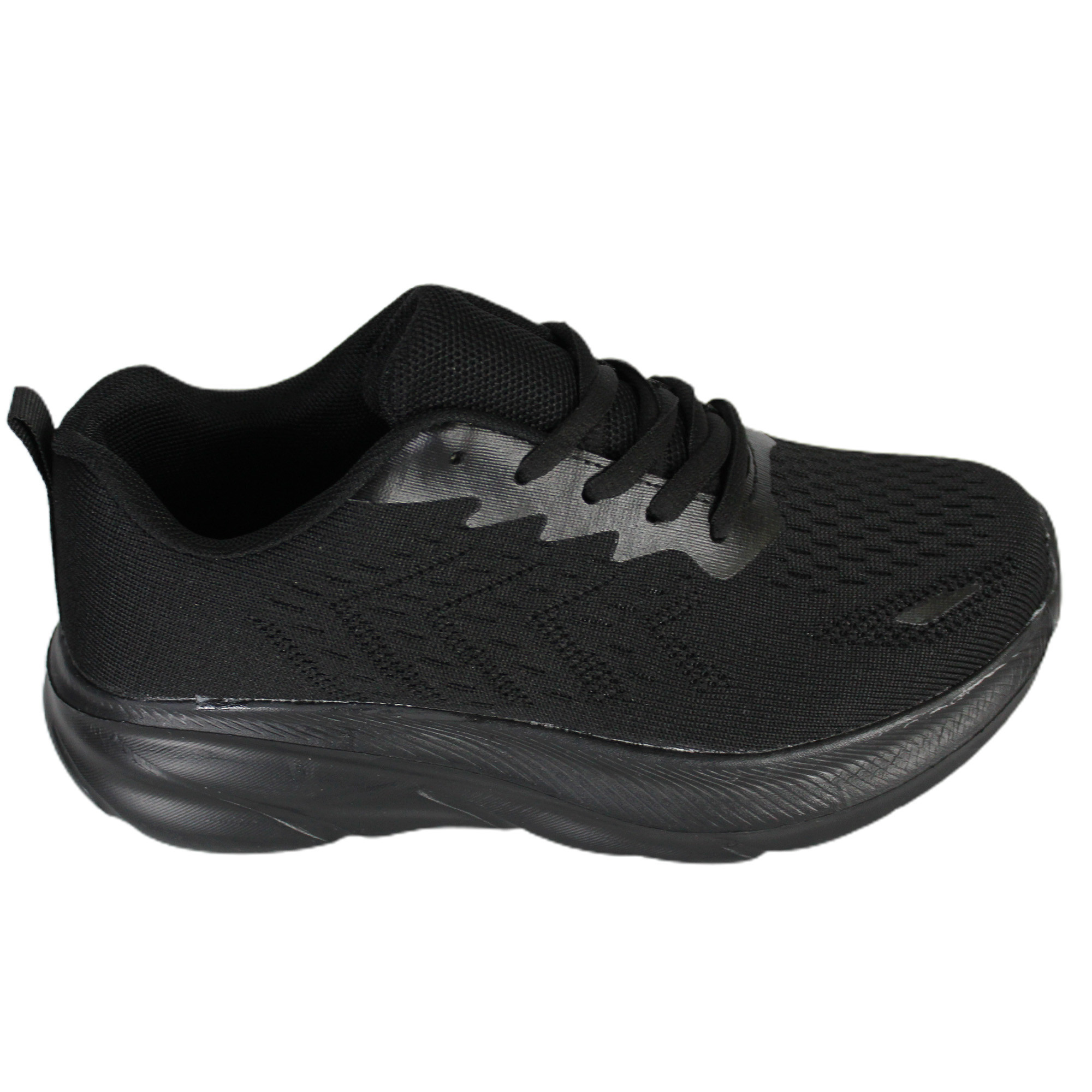 ZAPATILLA DEPORTIVA DE MUJER H02 YASSNE NEGRO - 2