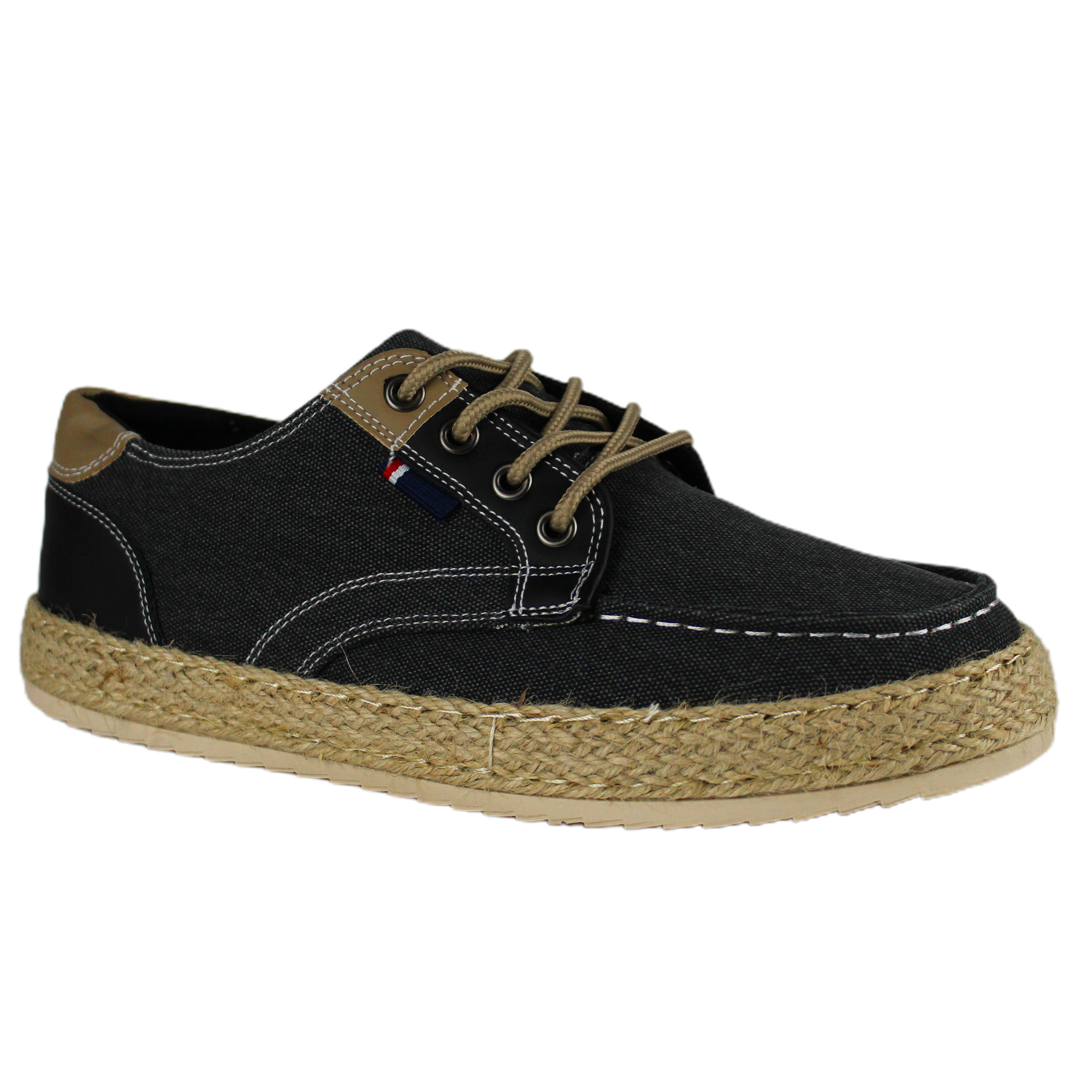 ZAPATILLA URBANA DE JEANS HOMBRE 69 MB NEGRO - 3