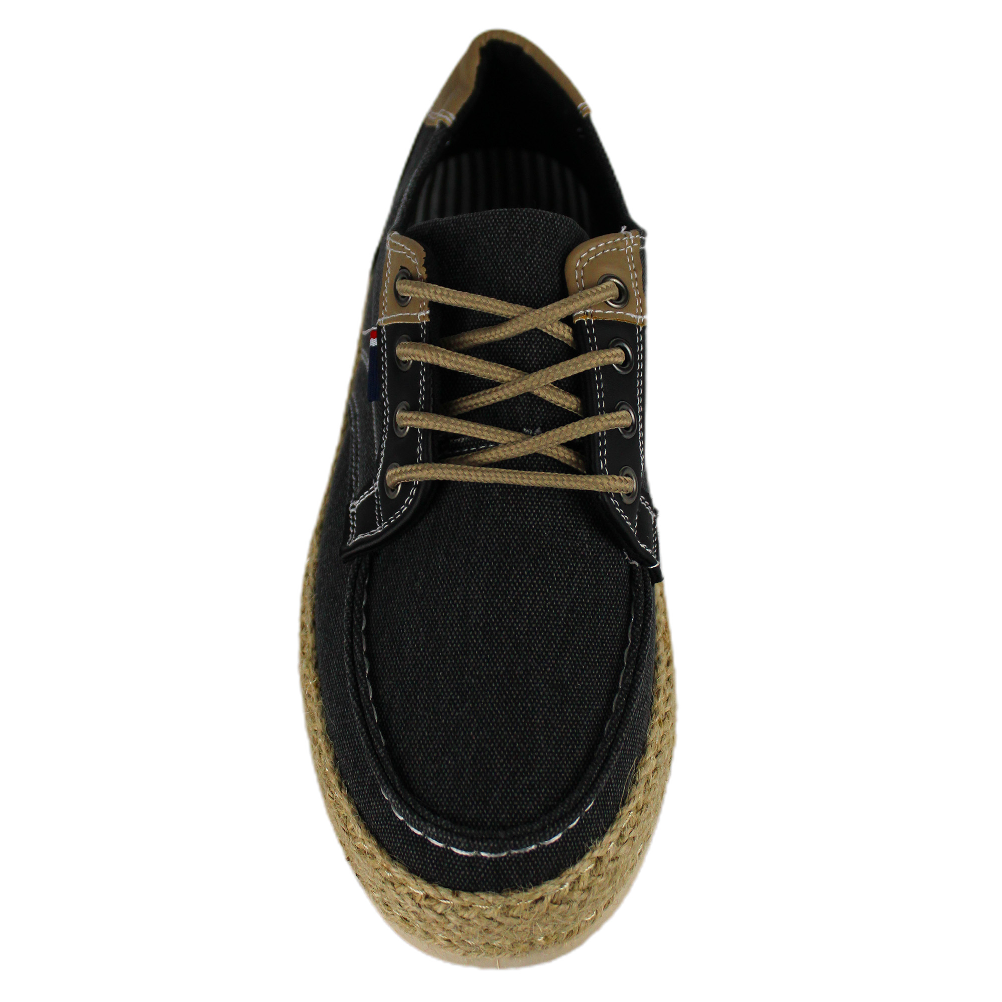 ZAPATILLA URBANA DE JEANS HOMBRE 69 MB NEGRO - 4
