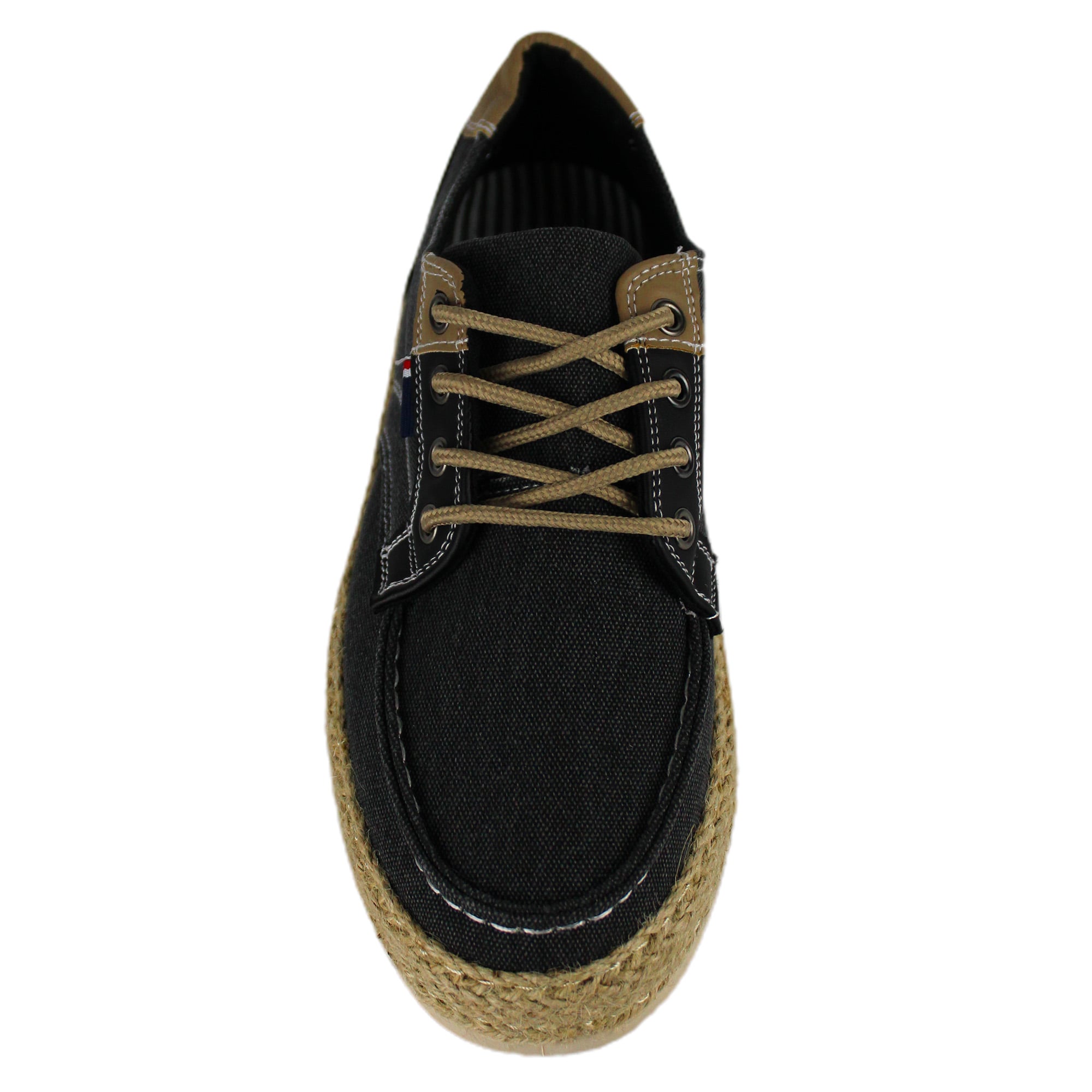 ZAPATILLA URBANA DE JEANS HOMBRE 69 MB NEGRO - 5