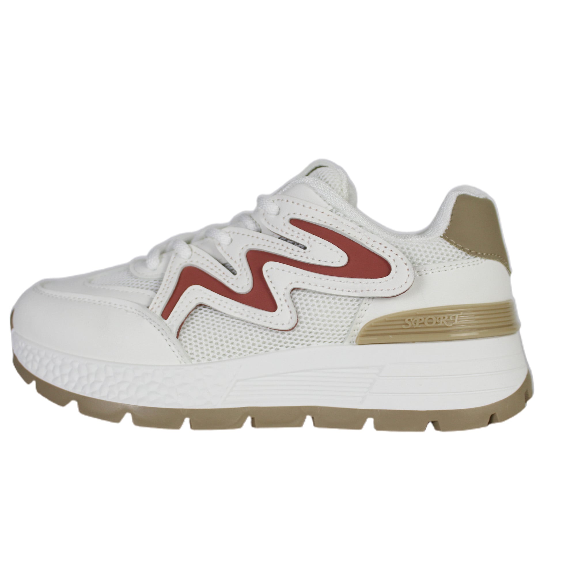 ZAPATILLA URBANA DE MUJER G39 YASSNE BLANCO - 1