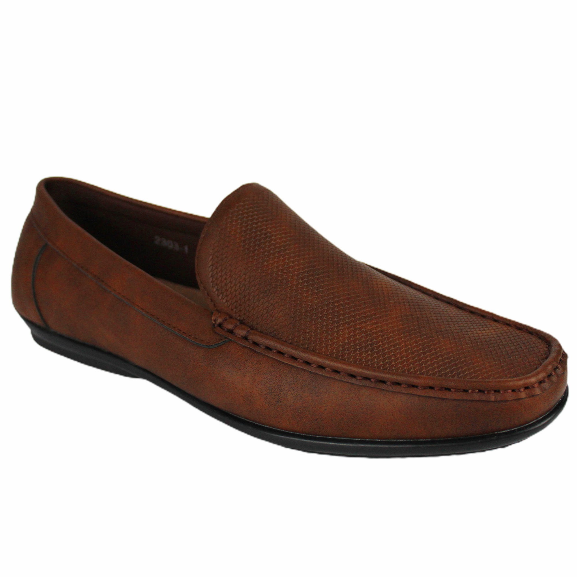 MOCASIN DE HOMBRE 3-1 MB CAFE - 2