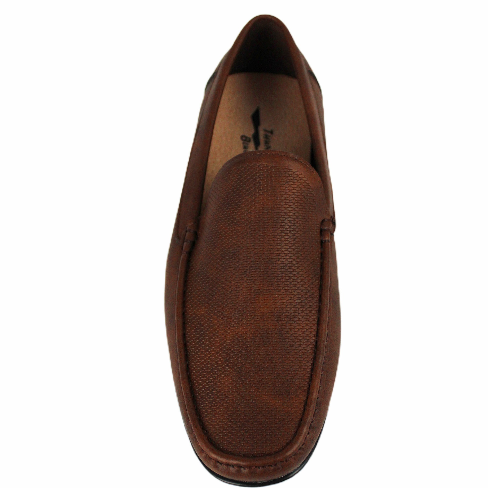 MOCASIN DE HOMBRE 3-1 MB CAFE - 4