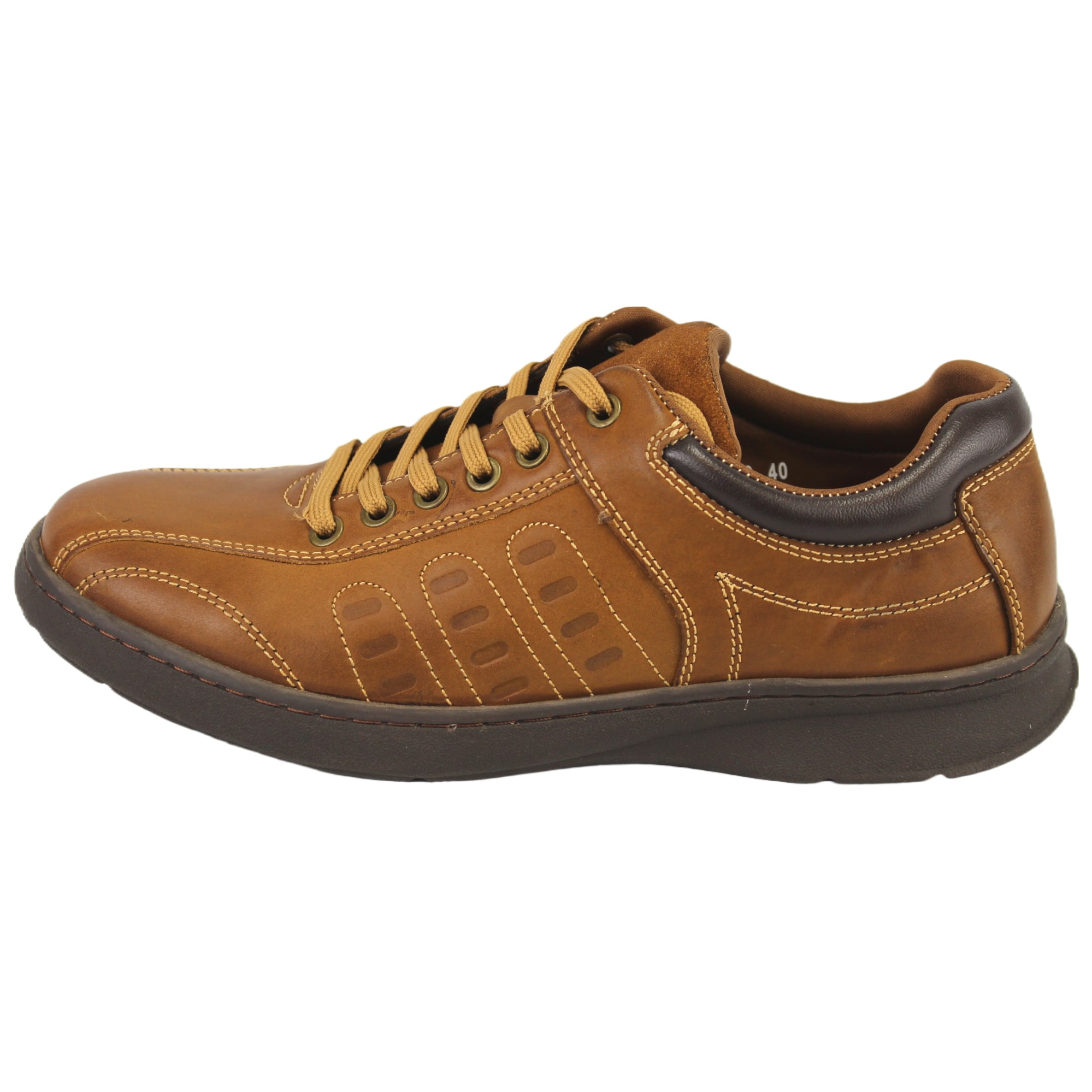 ZAPATO CASUAL DE CUERO HOMBRE 06 - 3