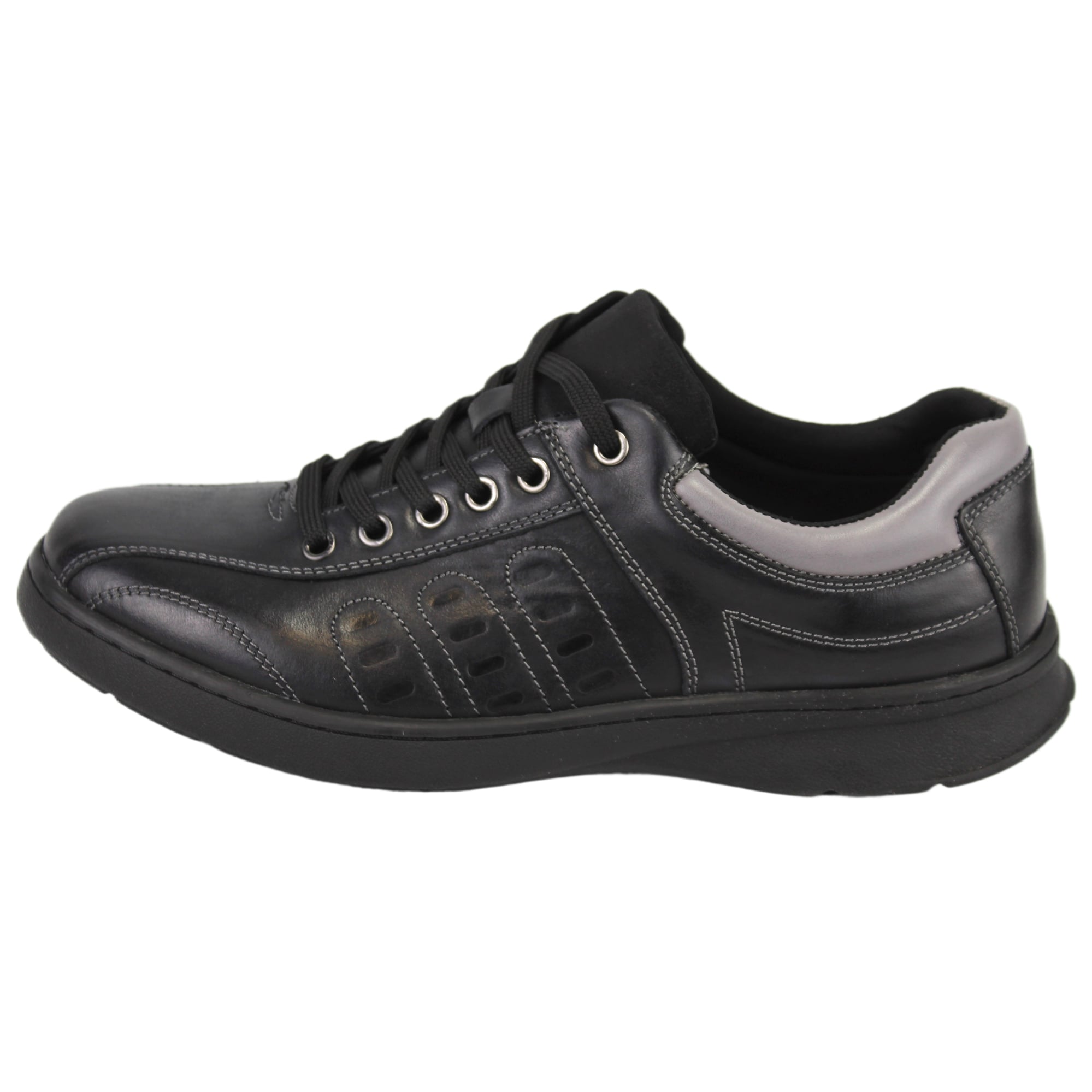 ZAPATO CASUAL DE CUERO HOMBRE 06 - 3