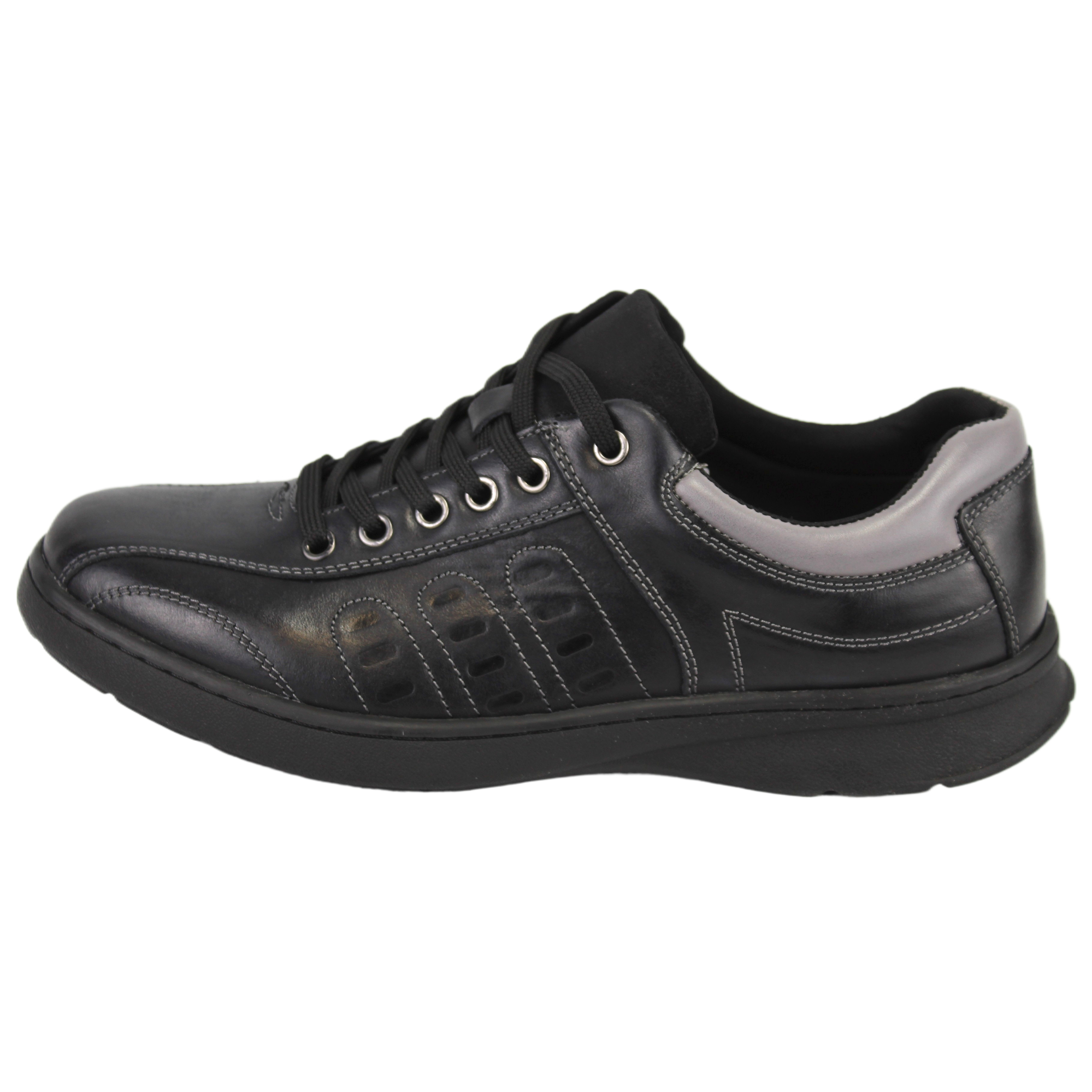 ZAPATO CASUAL DE CUERO HOMBRE 06 - 3