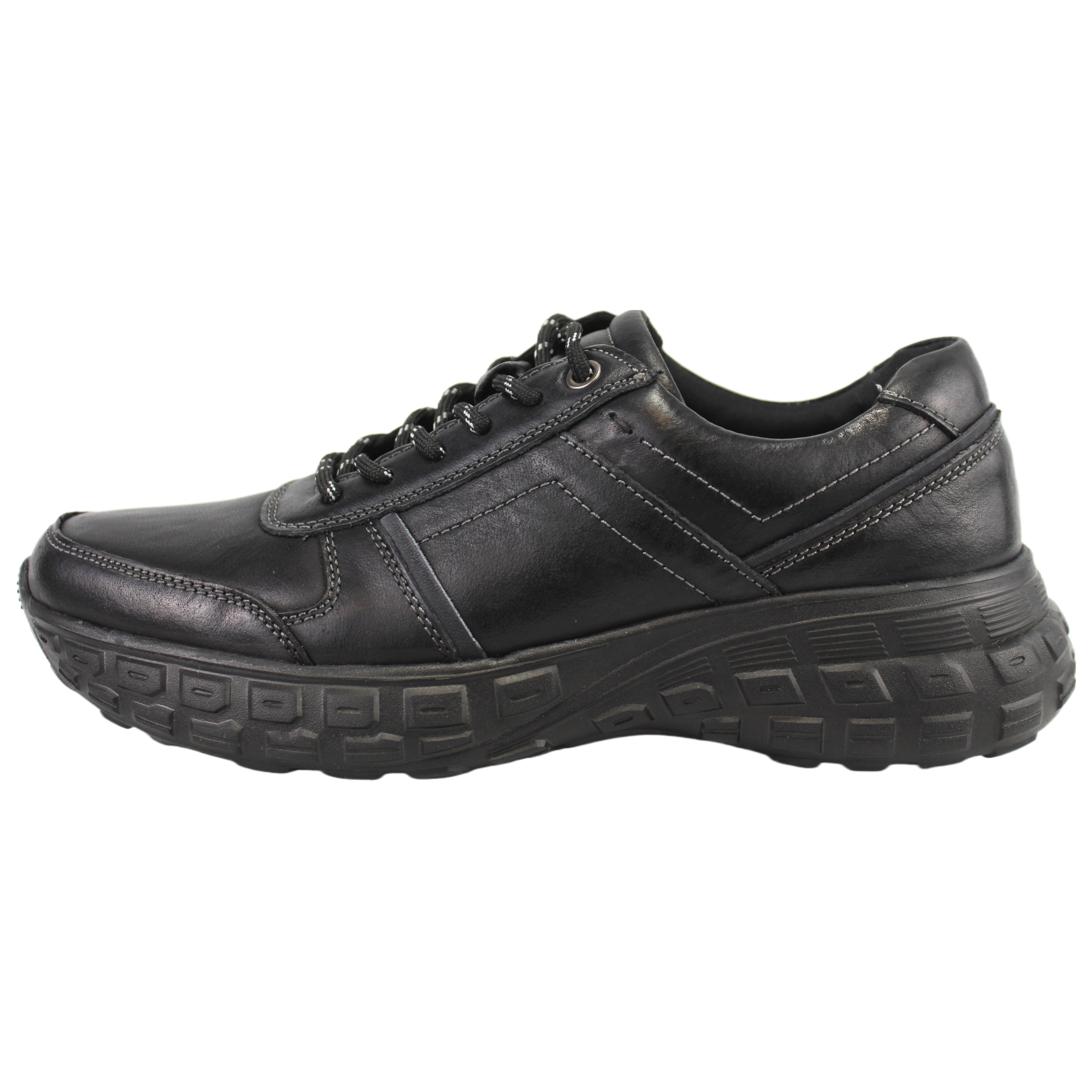 ZAPATO CASUAL DE CUERO HOMBRE 810 - 1