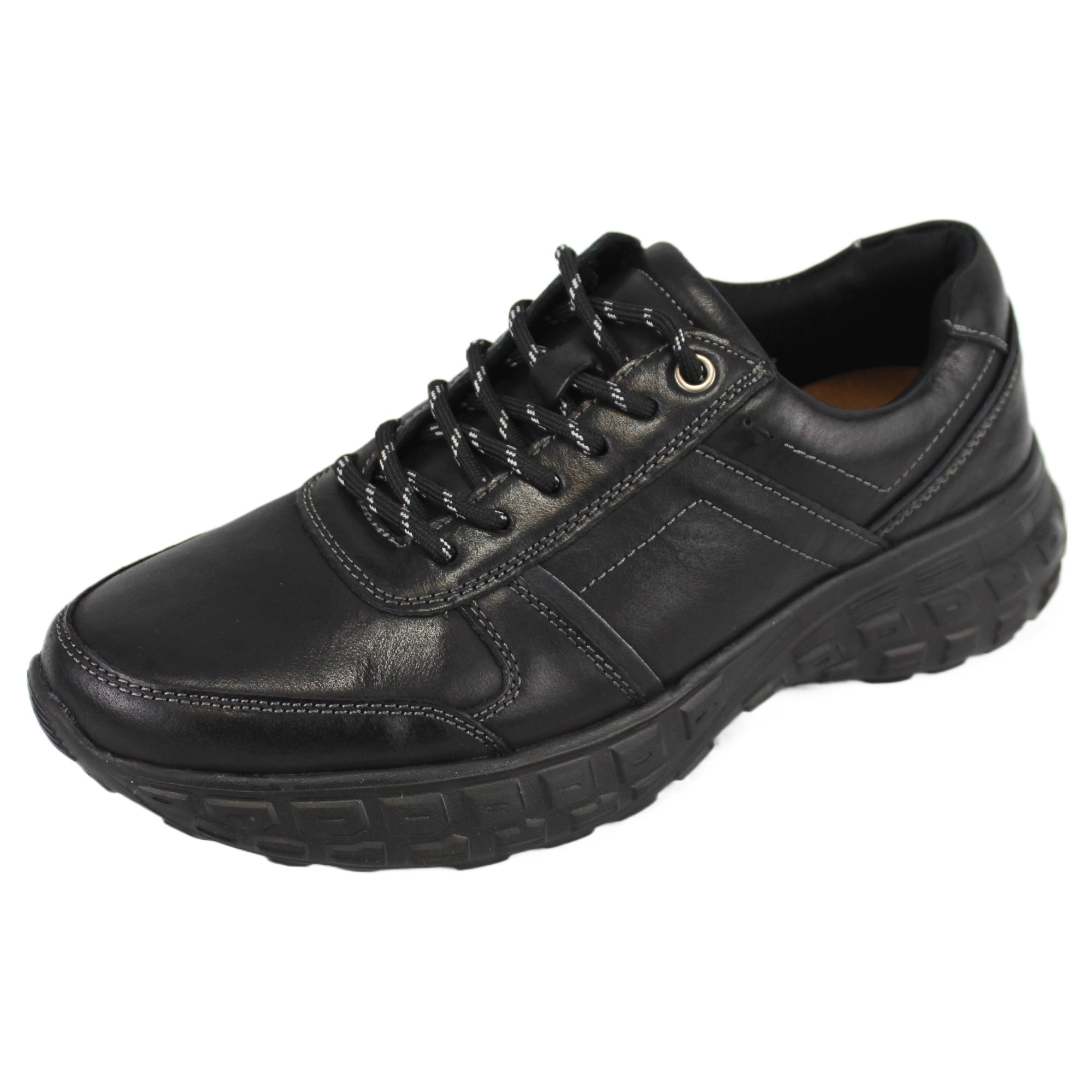 ZAPATO CASUAL DE CUERO HOMBRE 810 - 2