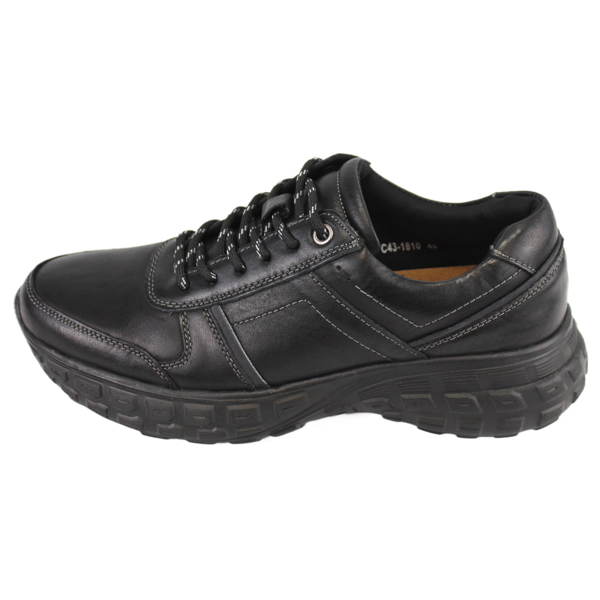 ZAPATO CASUAL DE CUERO HOMBRE 810 - 3