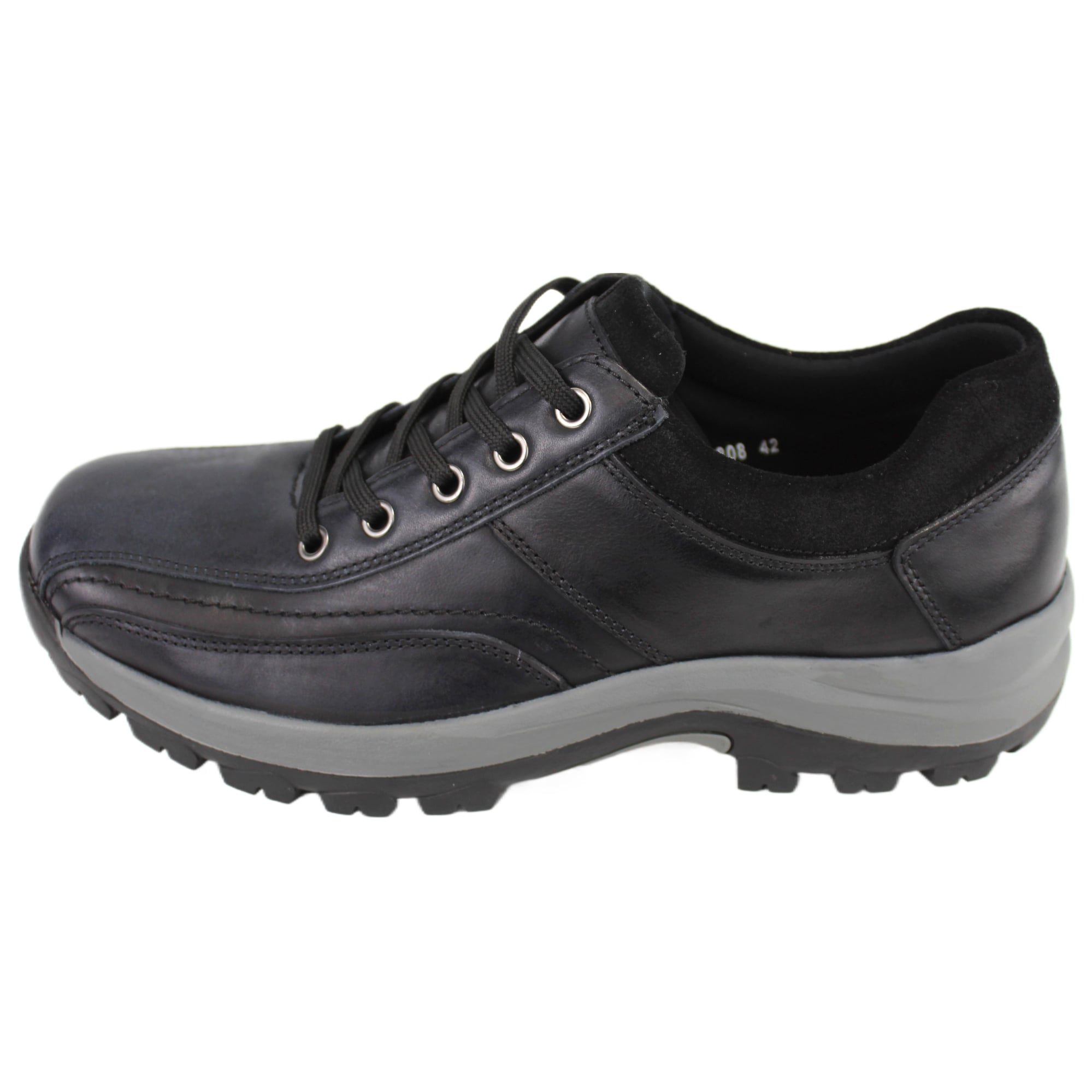 ZAPATO OUTDOOR DE CUERO HOMBRE 808 - 3