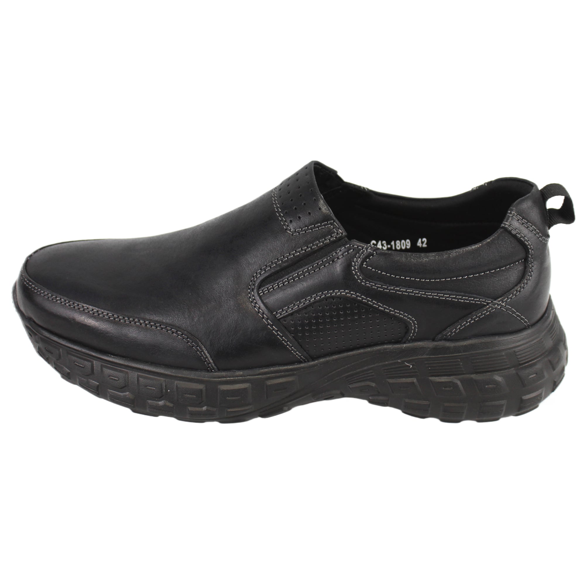 ZAPATO CASUAL DE CUERO HOMBRE 809 - 3