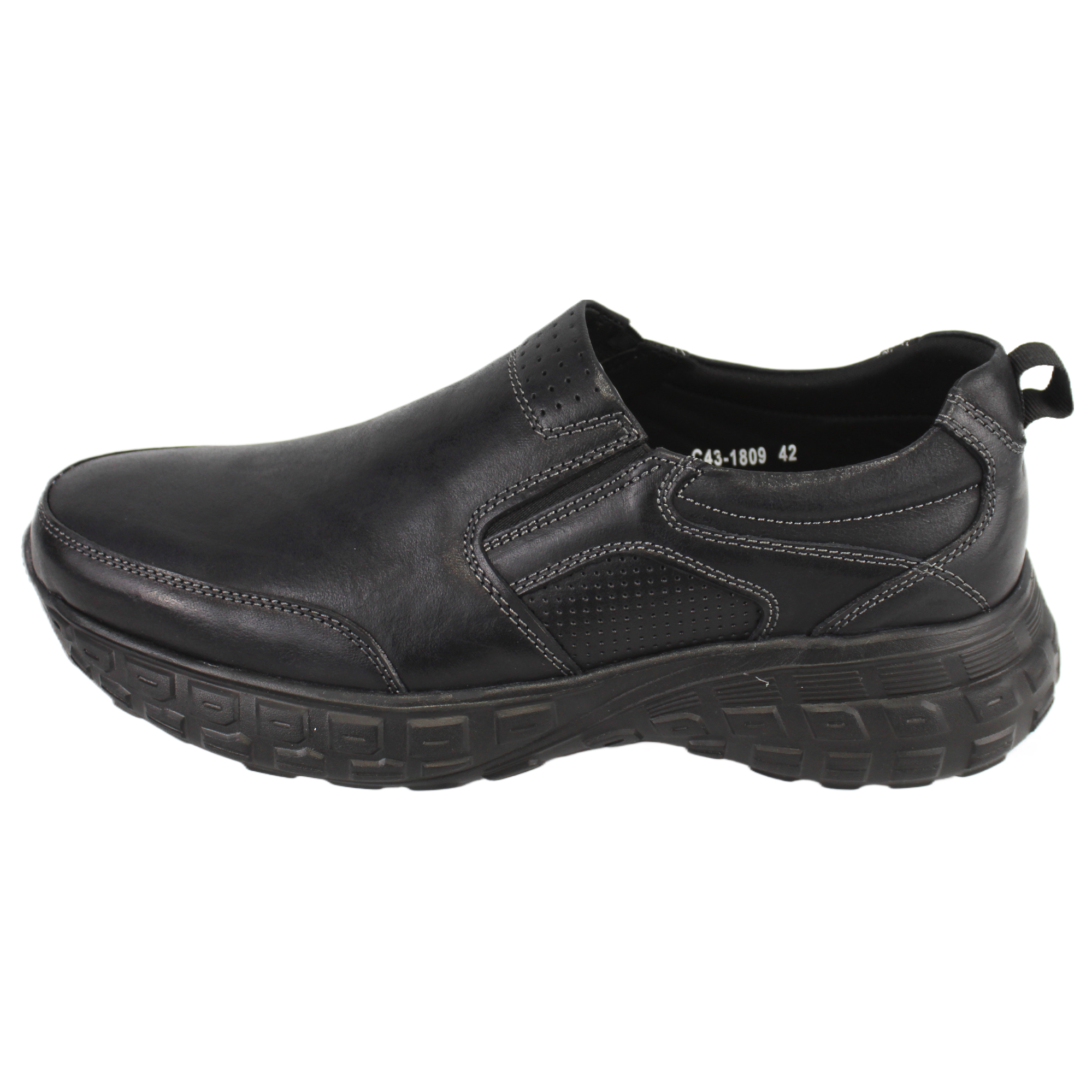 ZAPATO CASUAL DE CUERO HOMBRE 809 - 3
