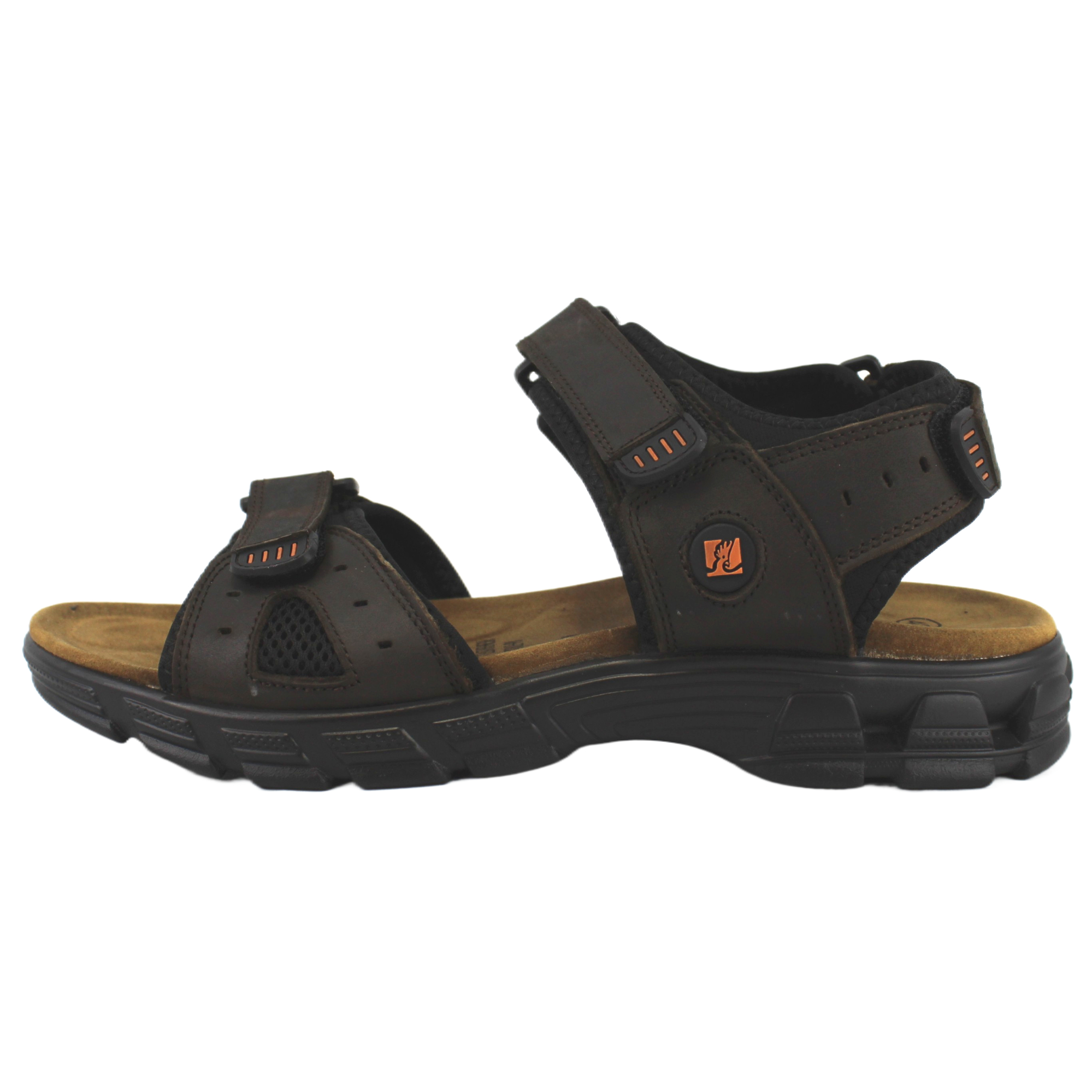SANDALIA CUERO SPORT HOMBRE 120 - 1