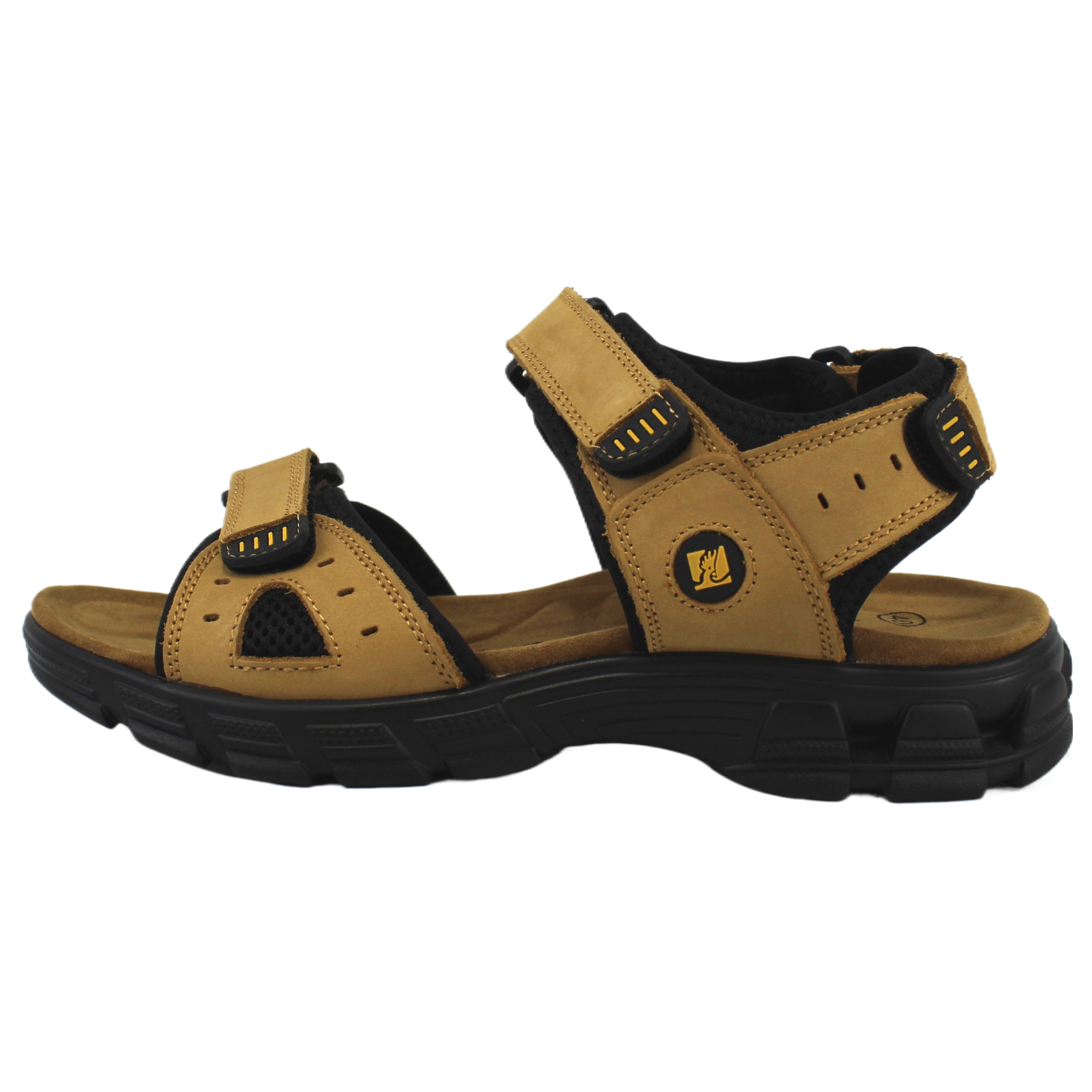 SANDALIA CUERO SPORT HOMBRE 120 - 1