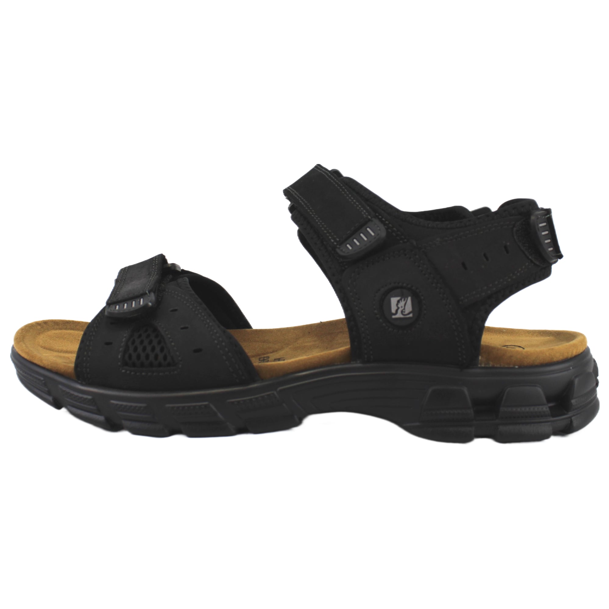 SANDALIA CUERO SPORT HOMBRE 120 - 1