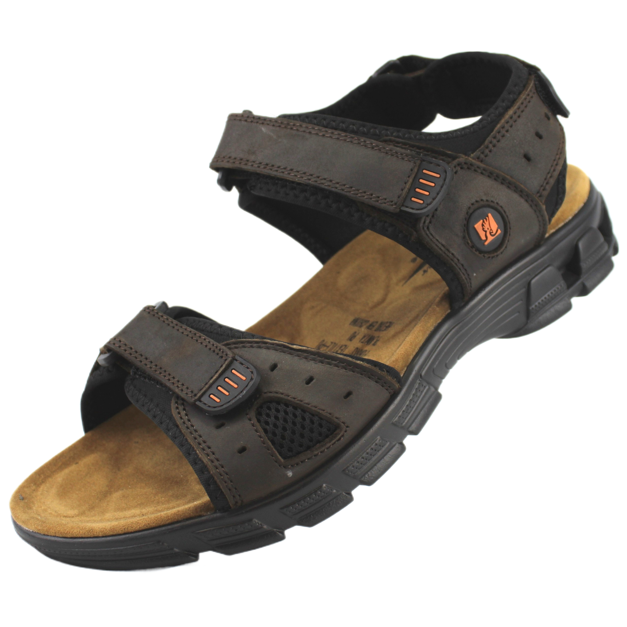 SANDALIA CUERO SPORT HOMBRE 120 - 2