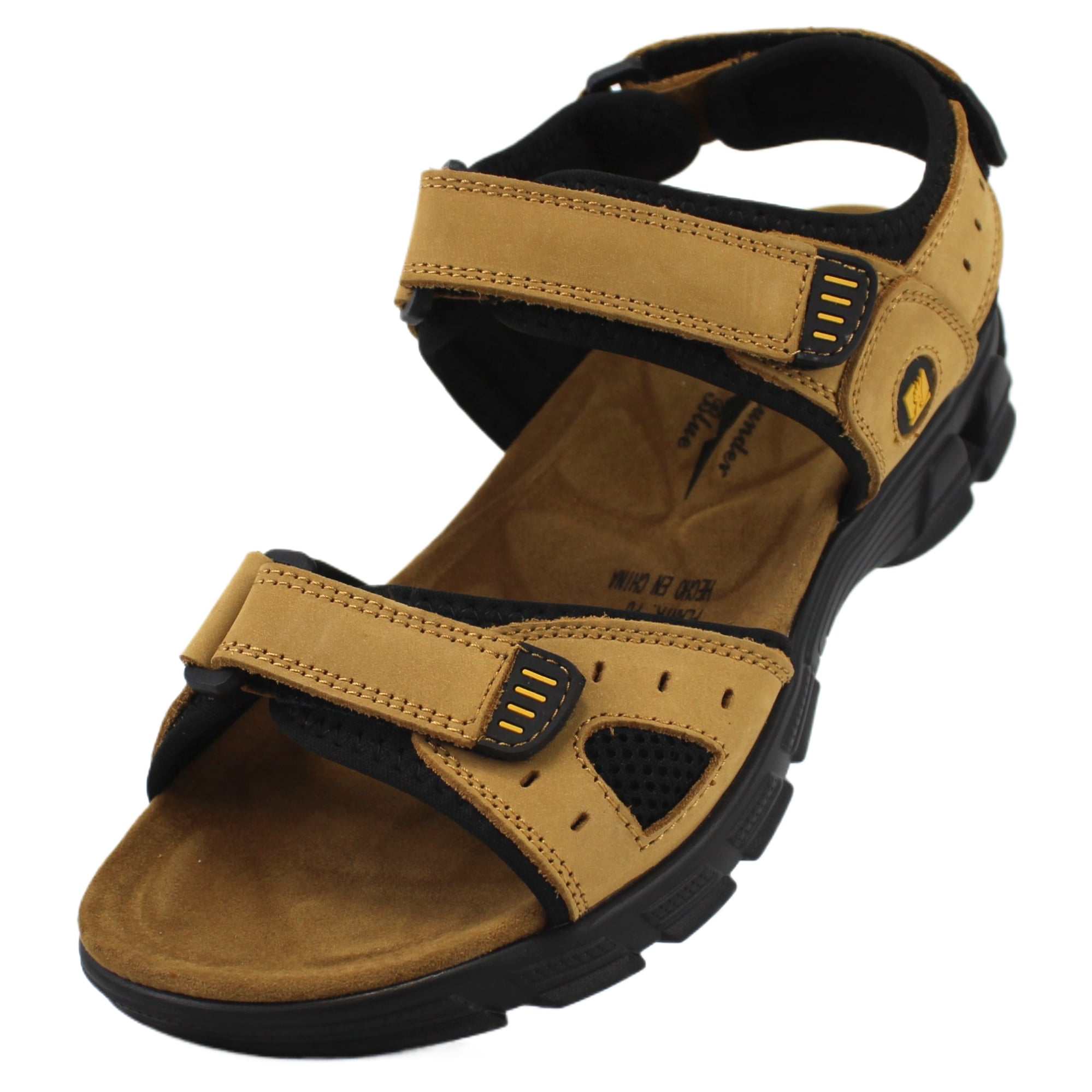 SANDALIA CUERO SPORT HOMBRE 120 - 2
